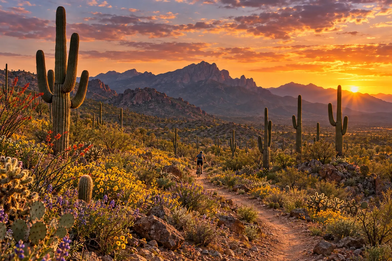 Regional travel scene from Arizona