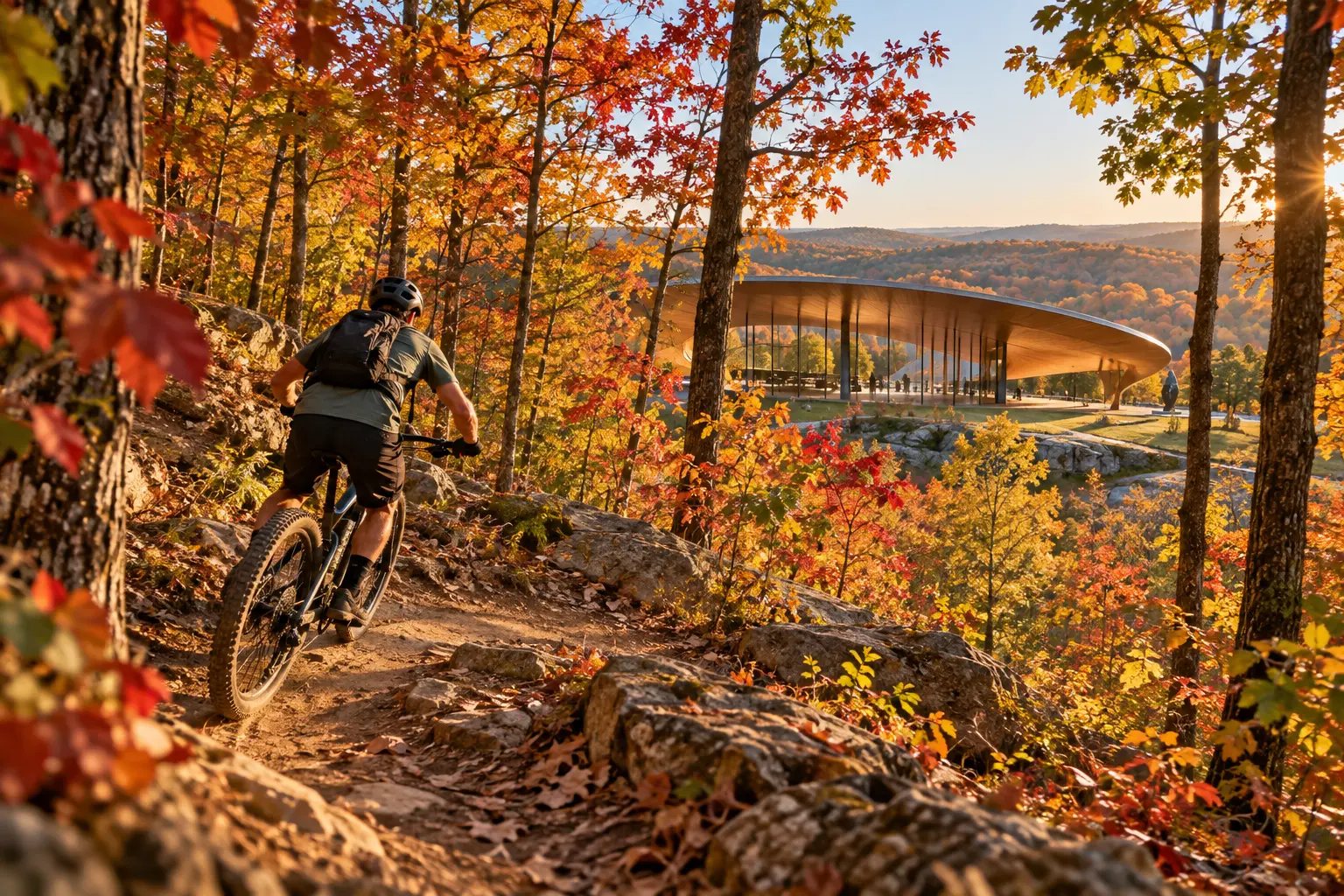Regional travel scene from Arkansas
