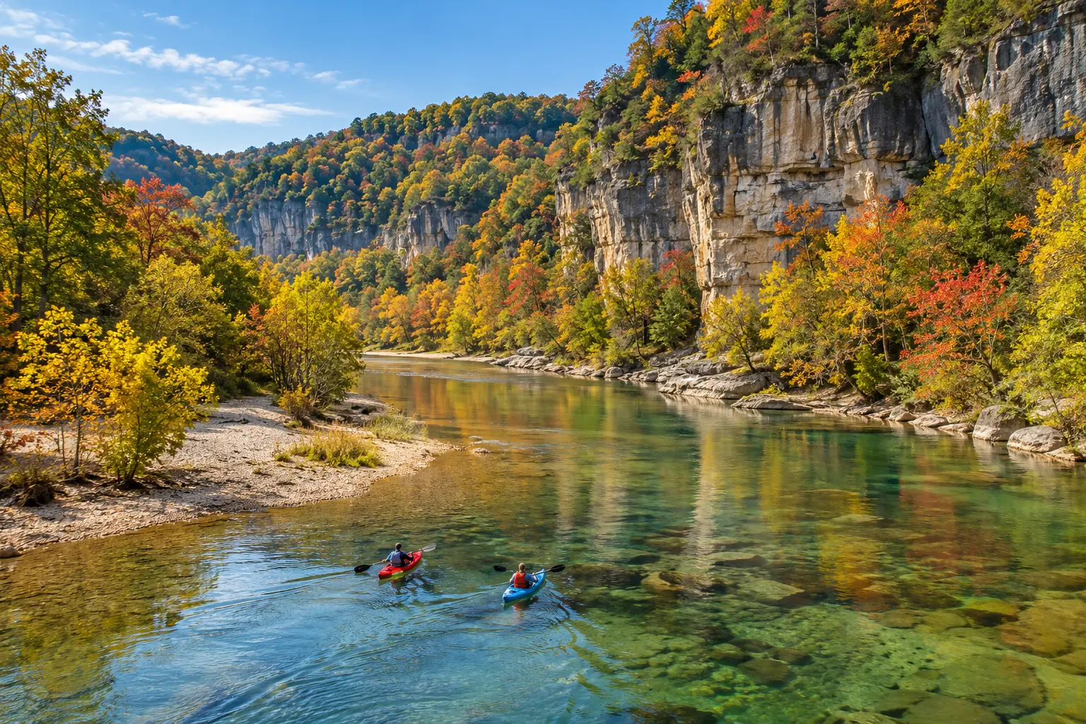 Image of Buffalo National River