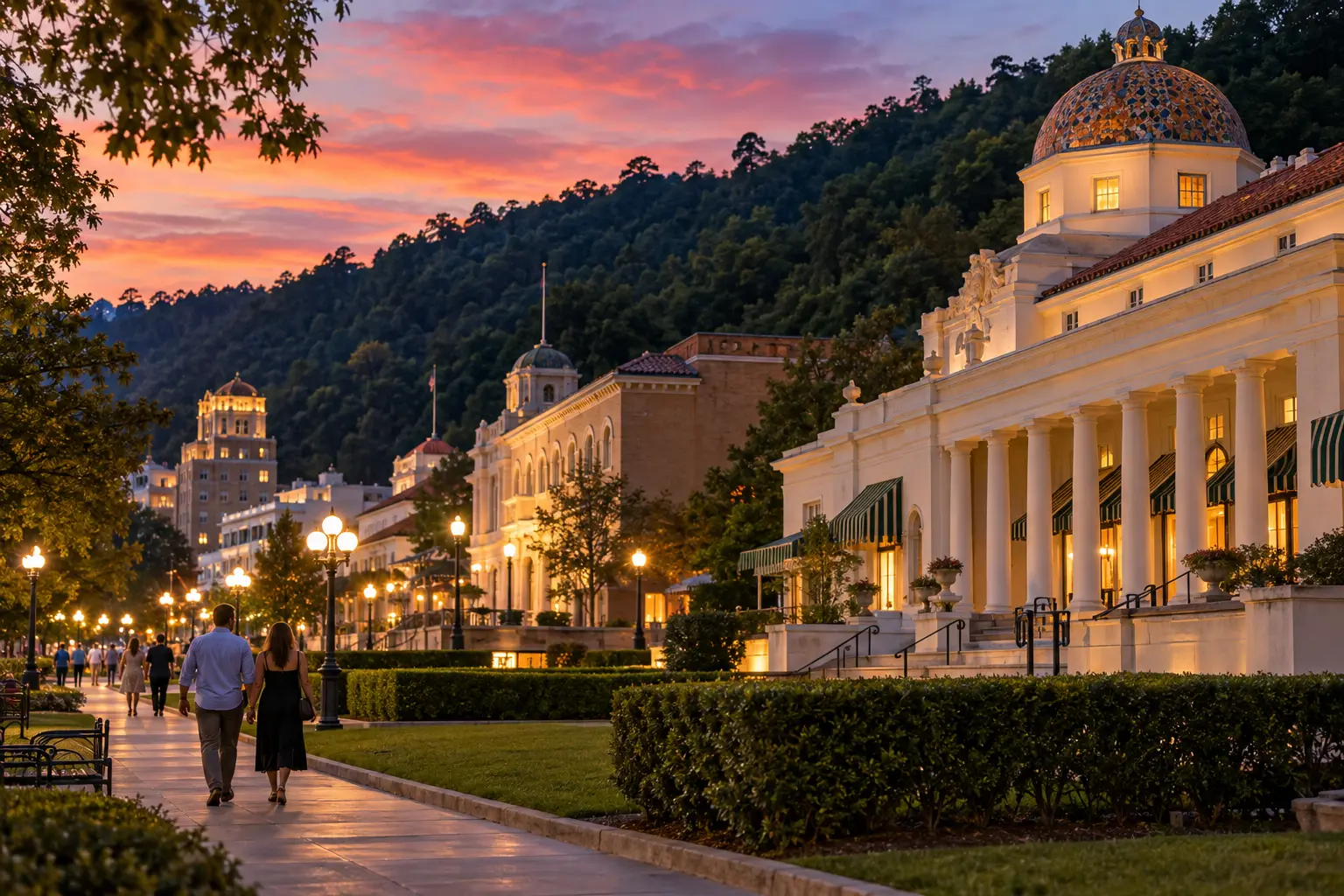 Destination inspiration for Hot Springs