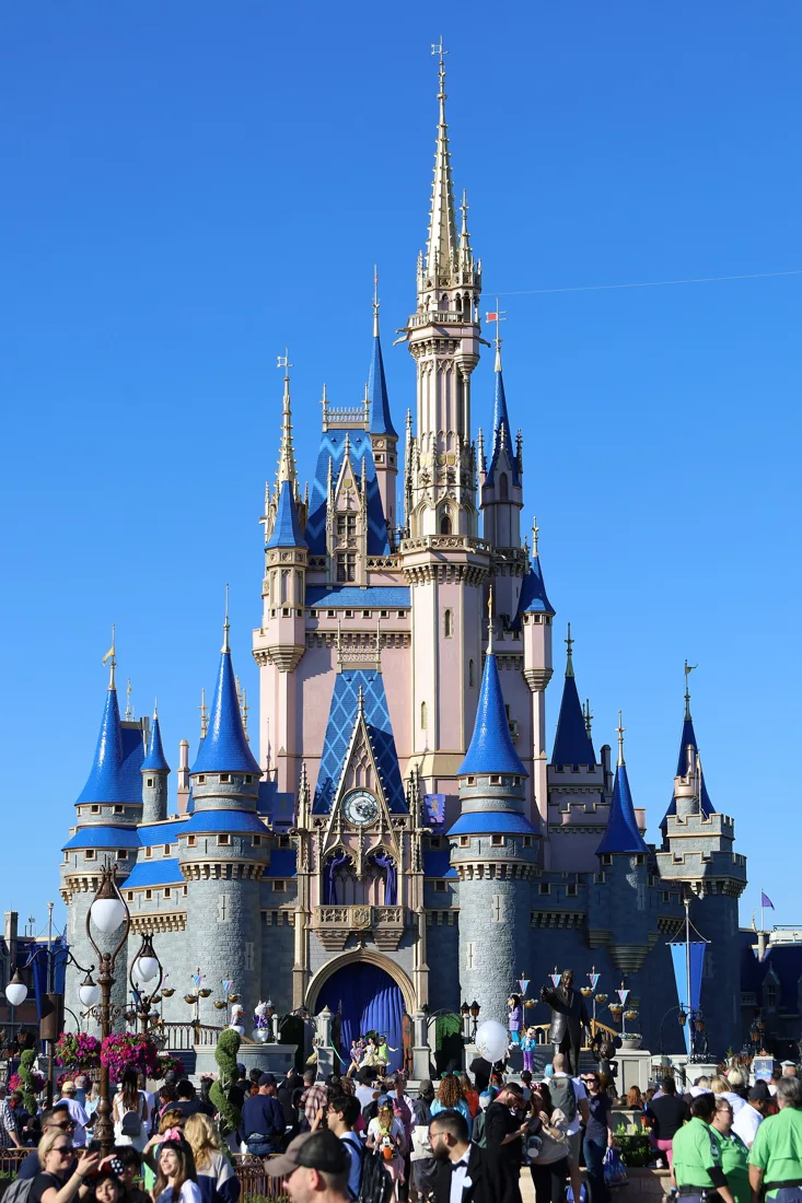 Cinderella Castle, Magic Kingdom Walt Disney World (2024).jpg