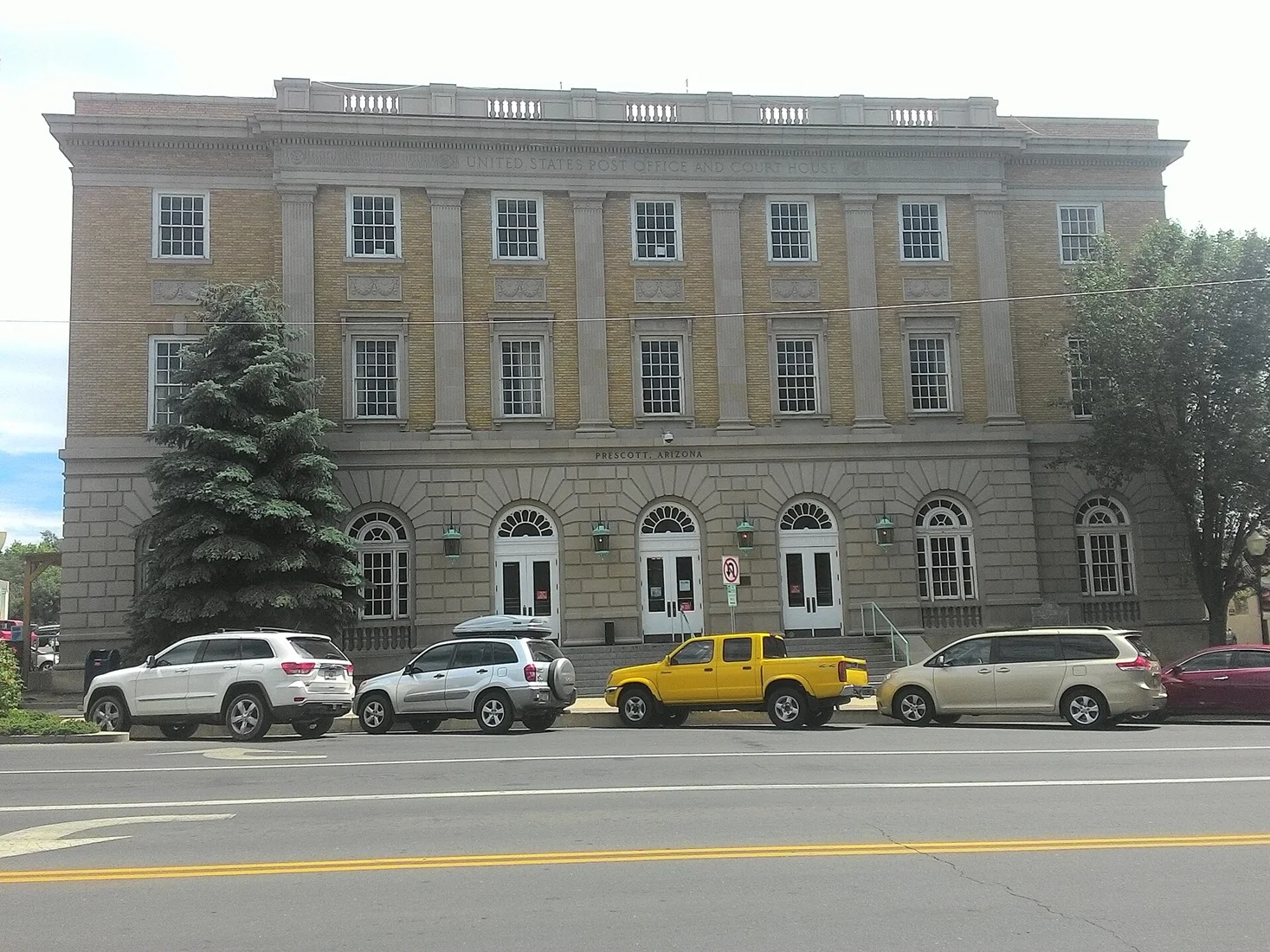 United States Post Office and Courthouse–Prescott Main Goodwin St.jpg