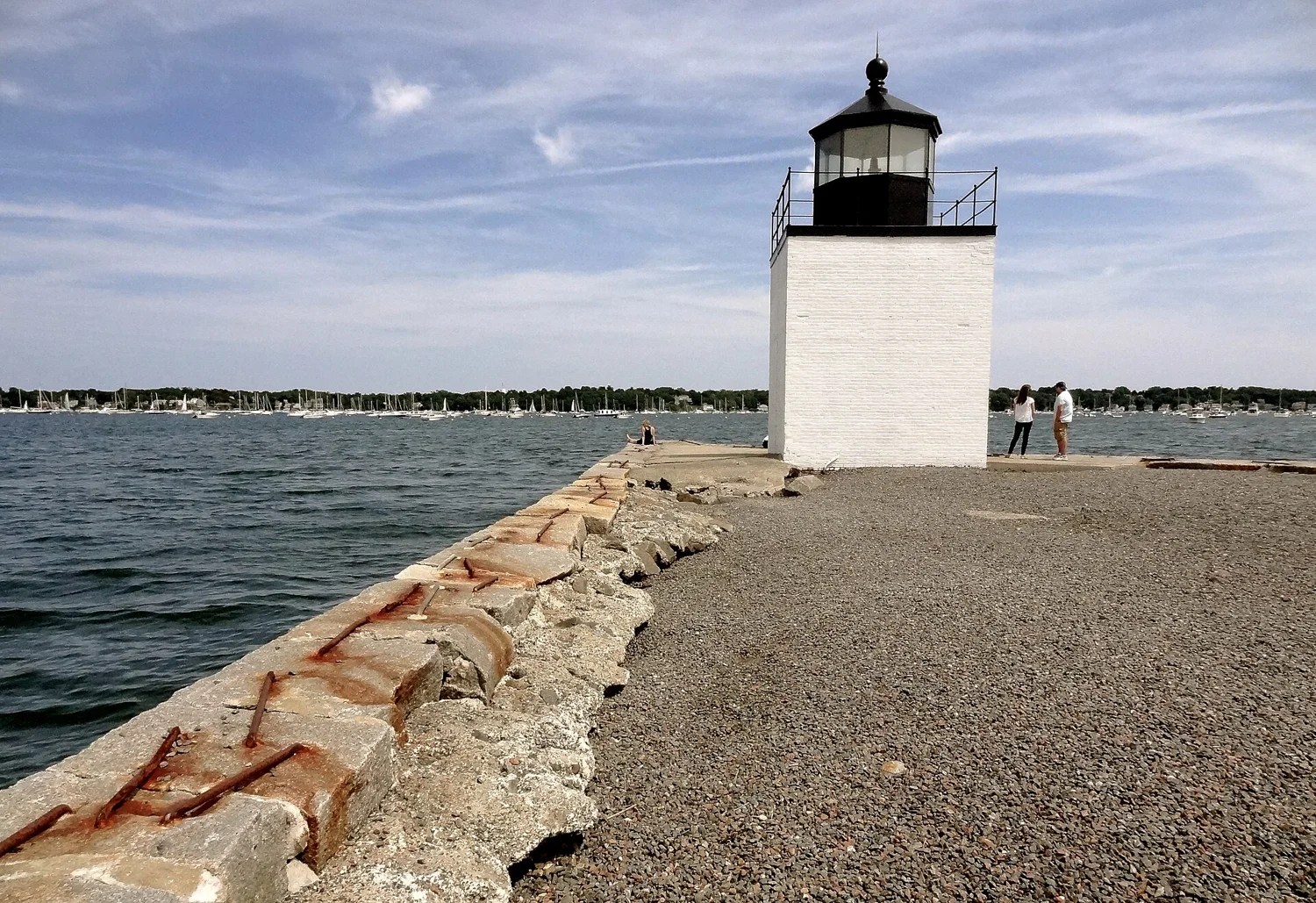 Derby Wharf Light Station, Salem, Massachusetts.JPG