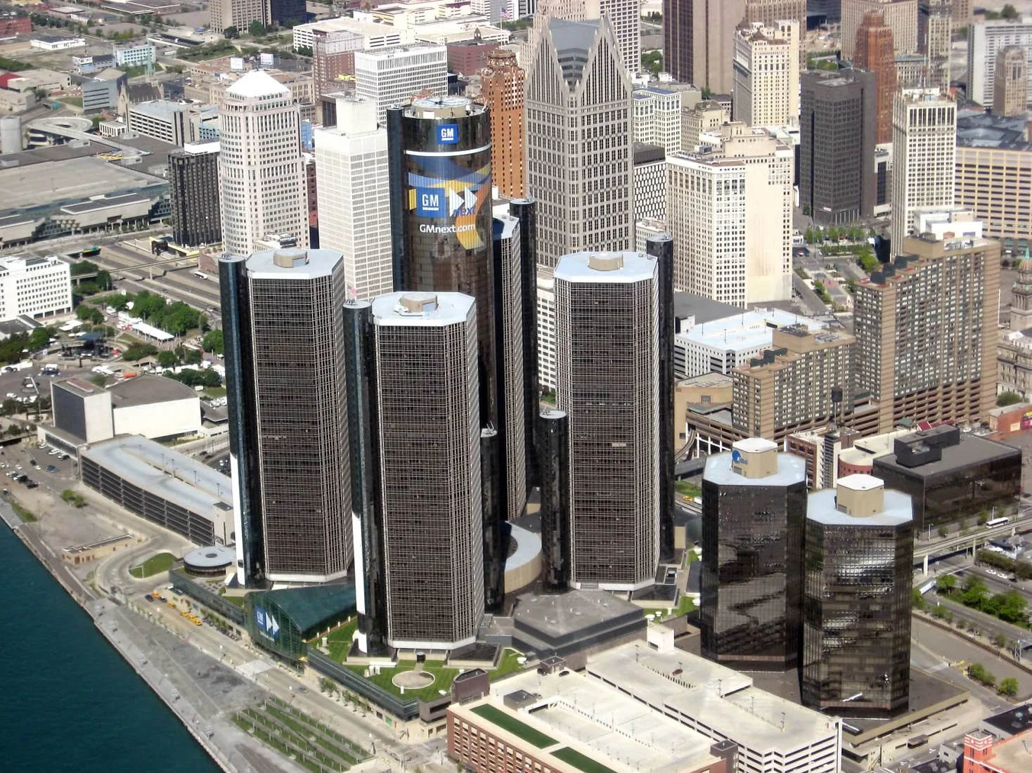 Aerial View of Renaissance Center.jpg