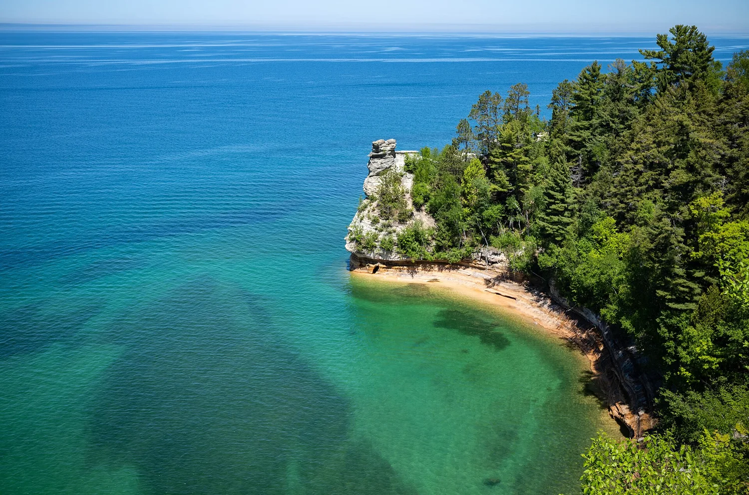 Miners Castle, Pictured Rocks National Lakeshore, Michigan.jpg