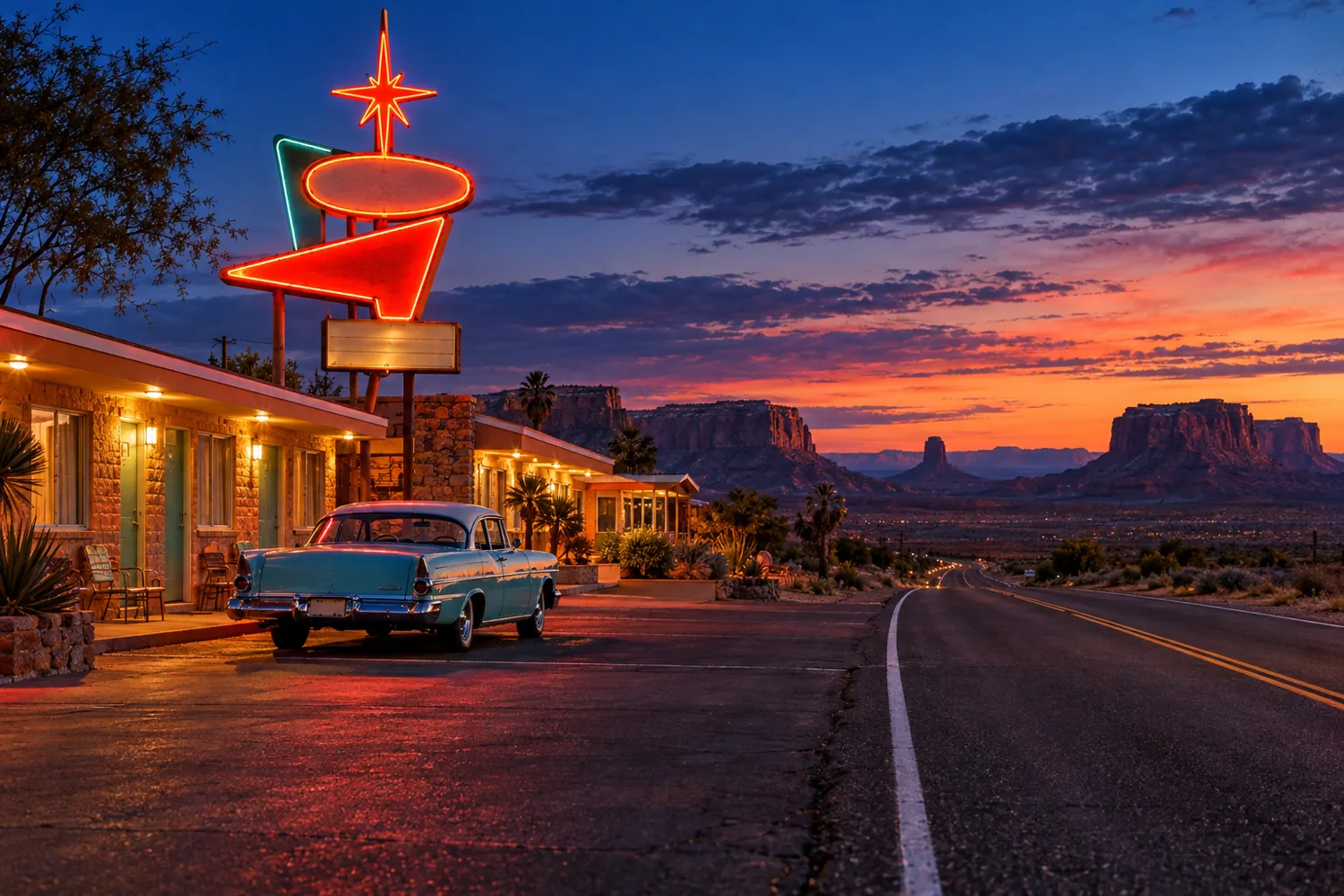 Regional travel scene from Arizona