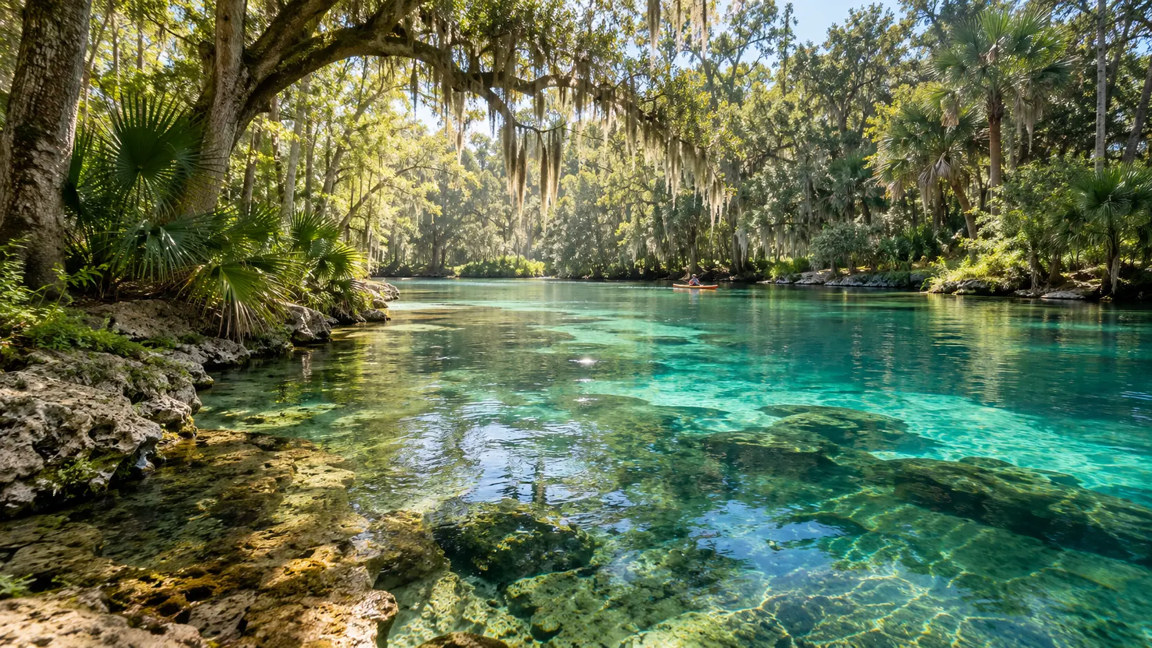Regional travel scene from Florida
