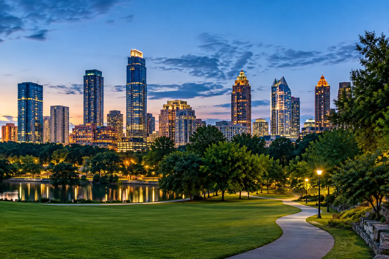 Regional travel scene from Georgia