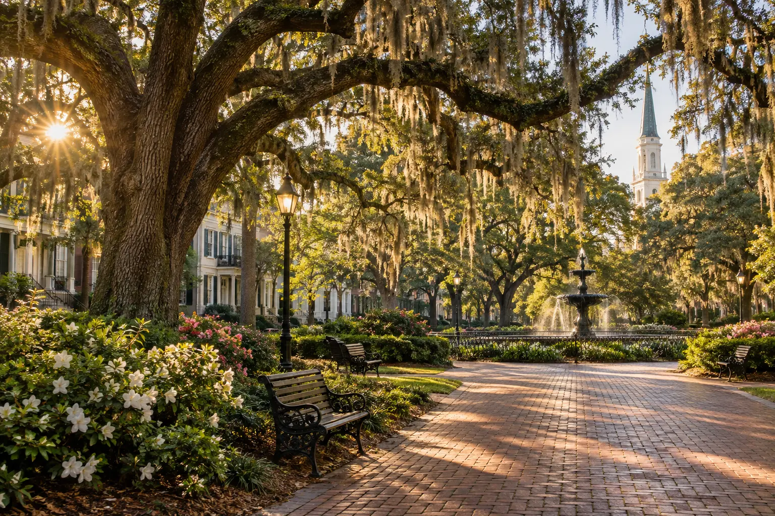 Destination inspiration for Savannah