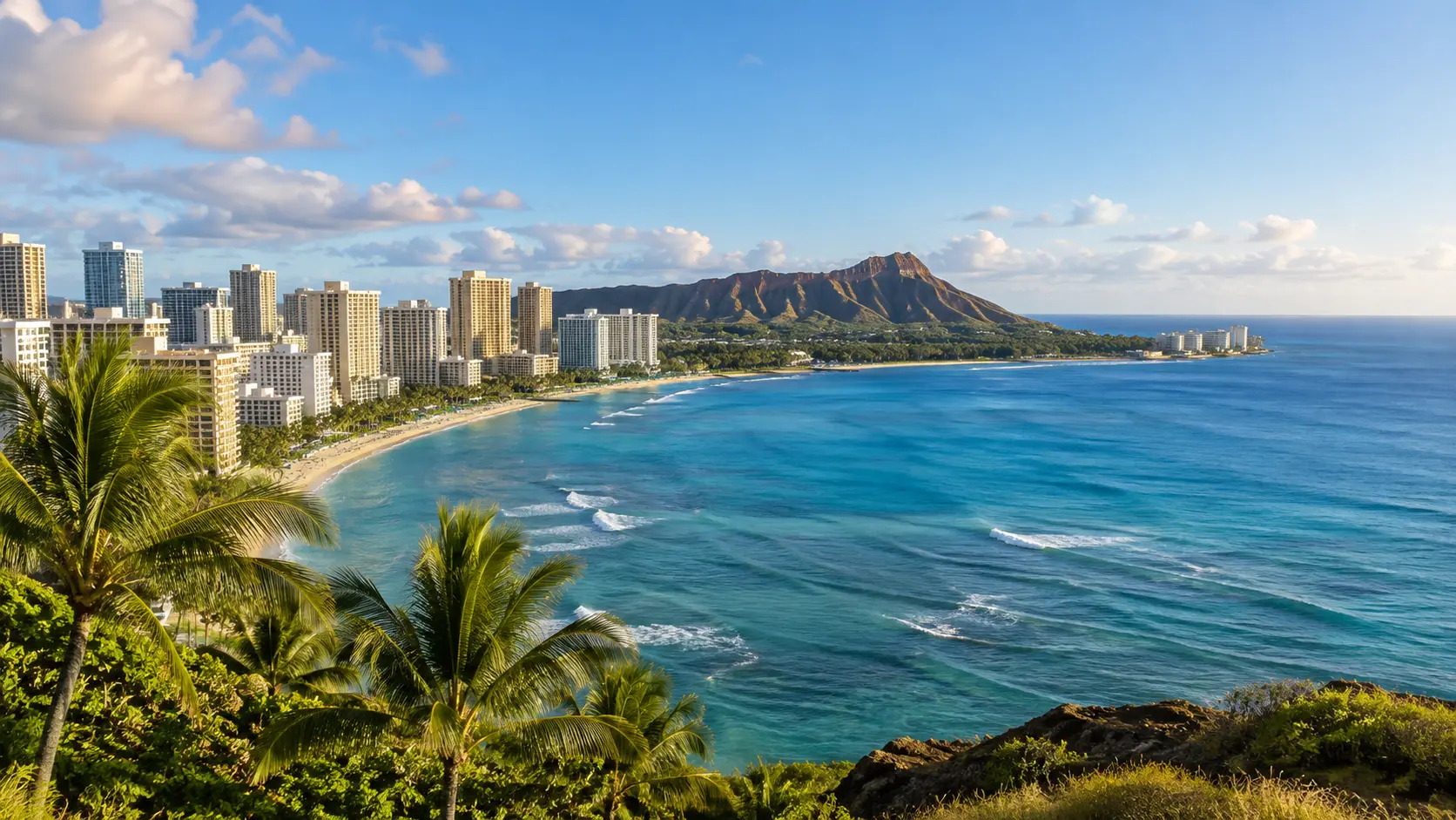 Regional travel inspiration near Honolulu, Hawaii