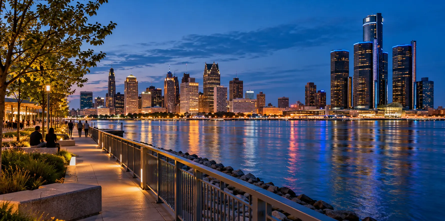 Travel inspiration for Detroit, Michigan