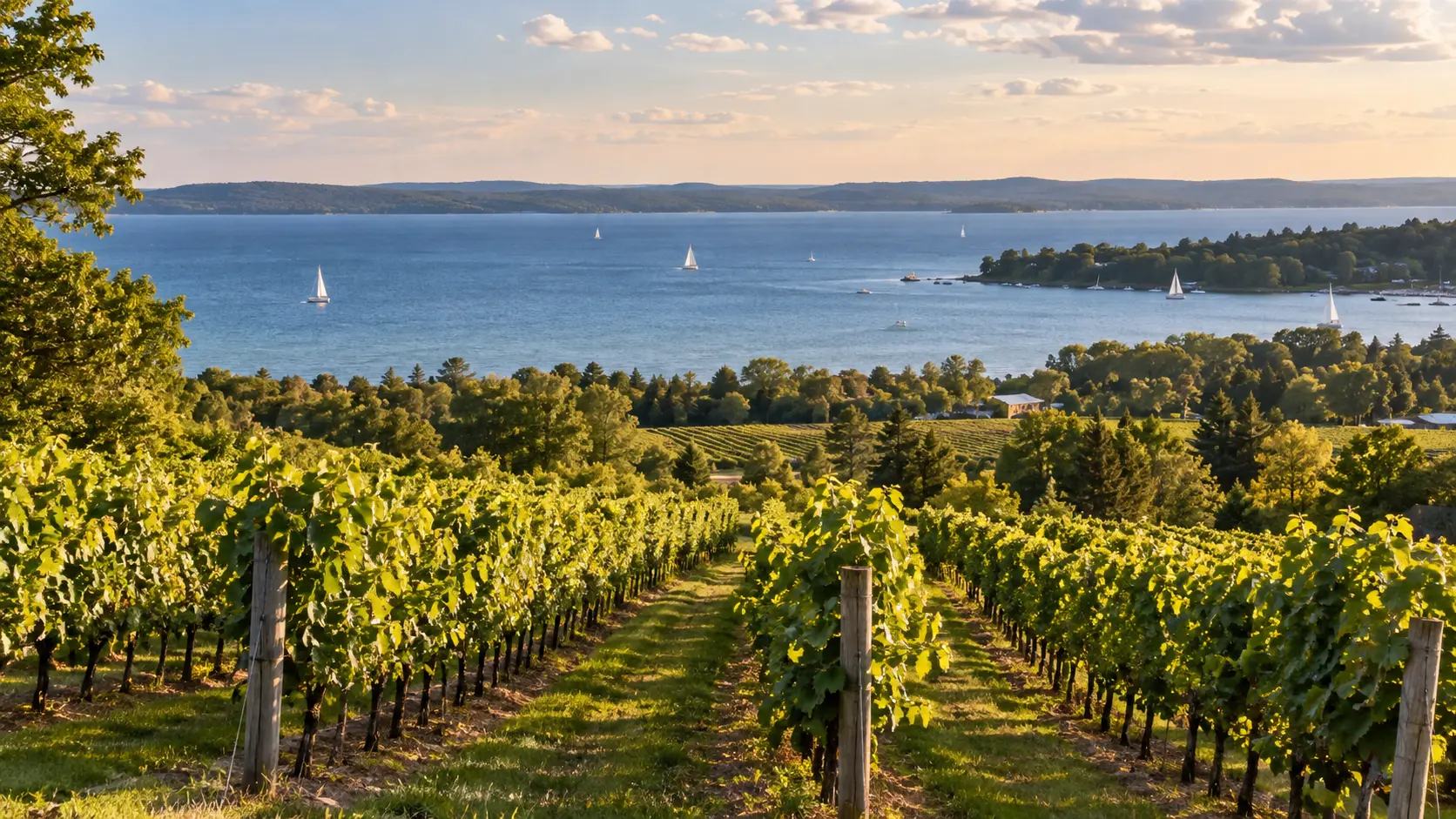 Travel inspiration for Traverse City, Michigan