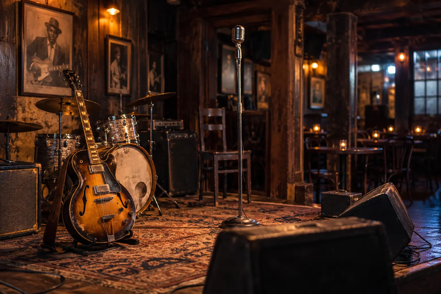 Destination inspiration for Mississippi Delta Blues