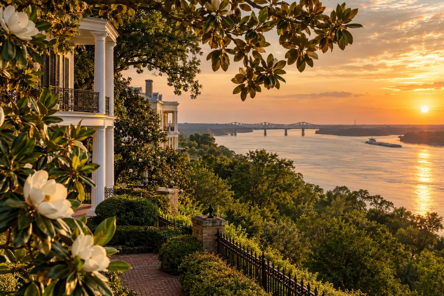 Another Mississippi destination: Natchez