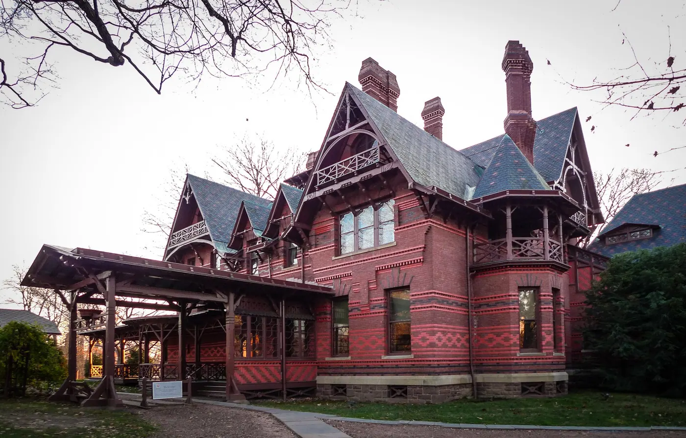 Hartford Writers & Reformers — Mark Twain House Hartford Connecticut 2009