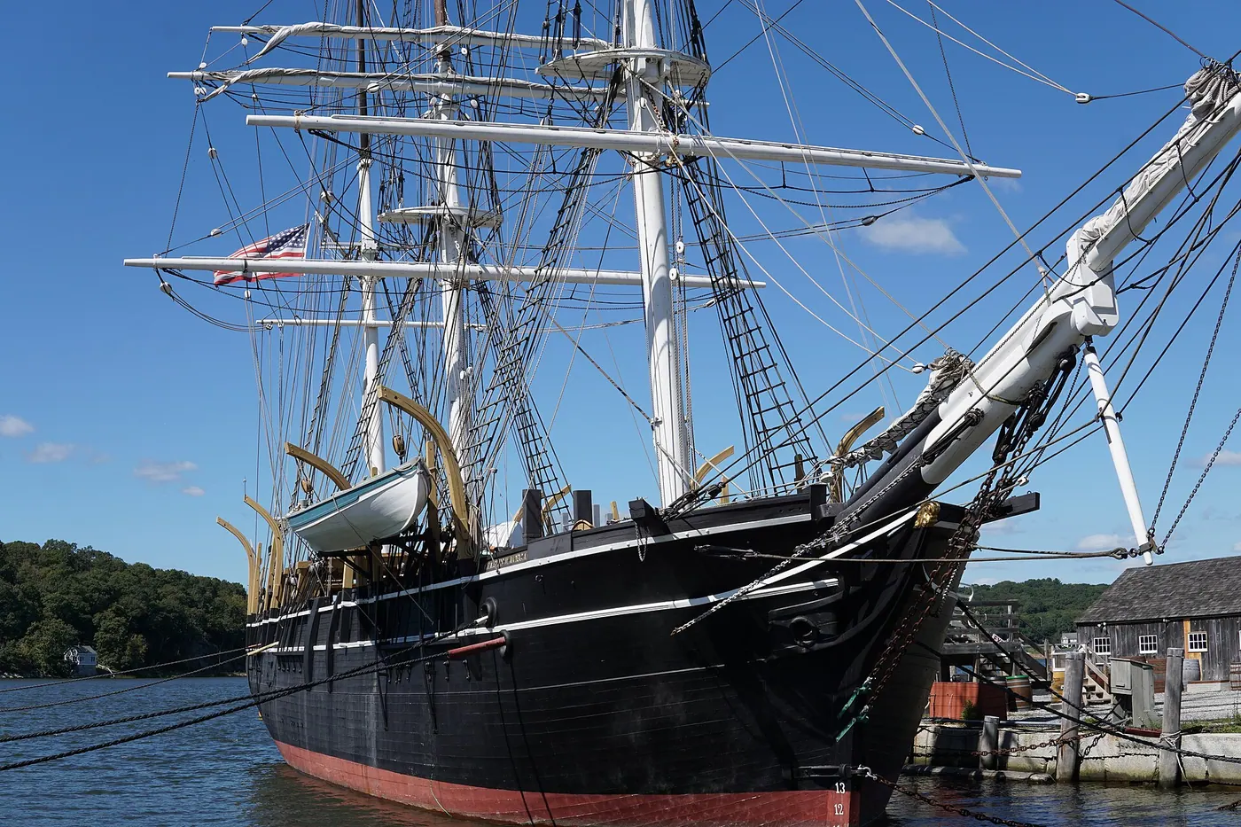 Mystic Seaport & the Coast — Charles W. Morgan