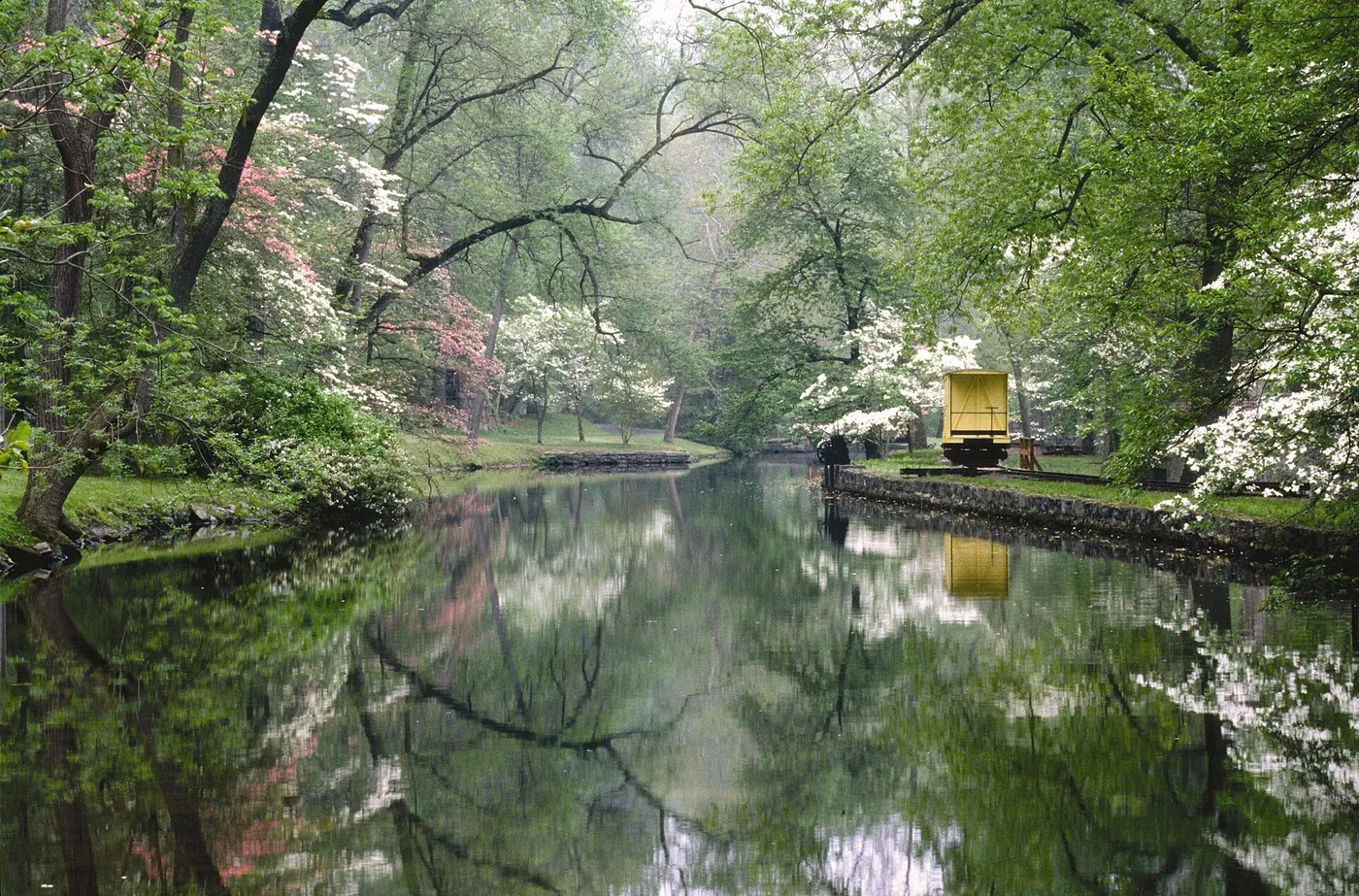 Brandywine & Wilmington — Hagley mill race
