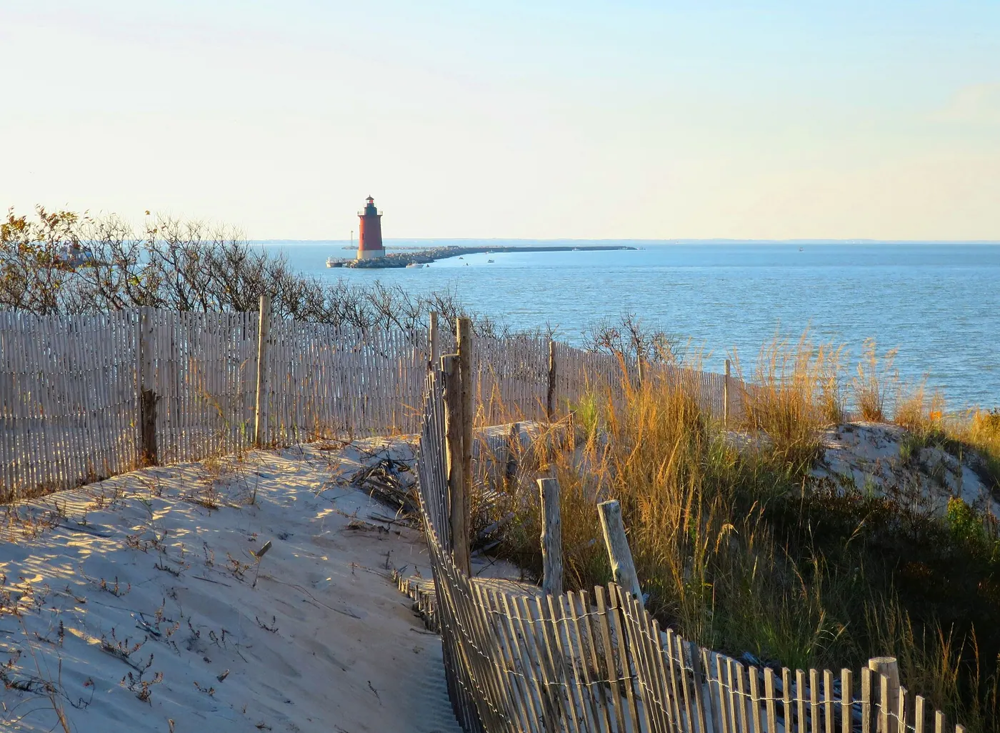 Delaware — Cape Henlopen State Park, Lewes, Delaware - panoramio
