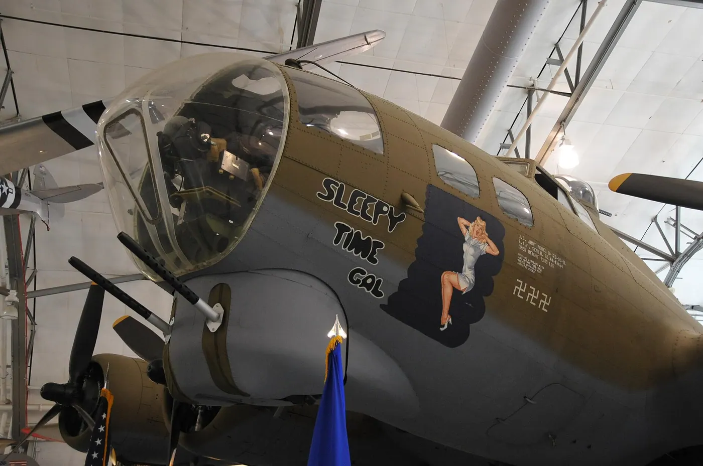 Dover & Air Mobility Command Museum — INTERIOR OF AIR MOBILITY COMMAND MUSEUM, DOVER, DELAWARE