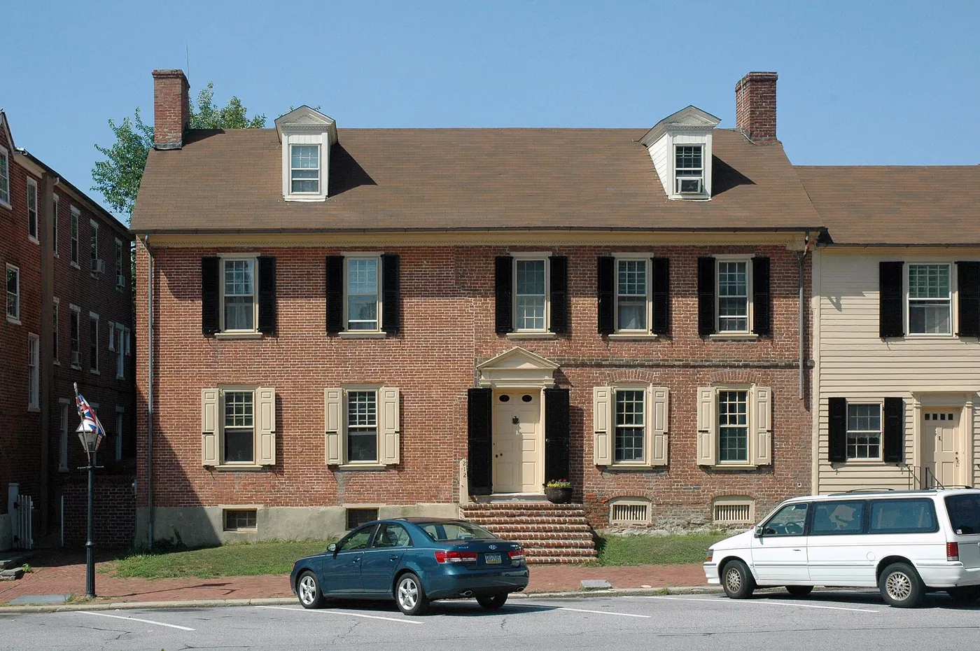 Historic New Castle & First State — James Booth House and Office, New Castle Historic District, New Castle, 2007