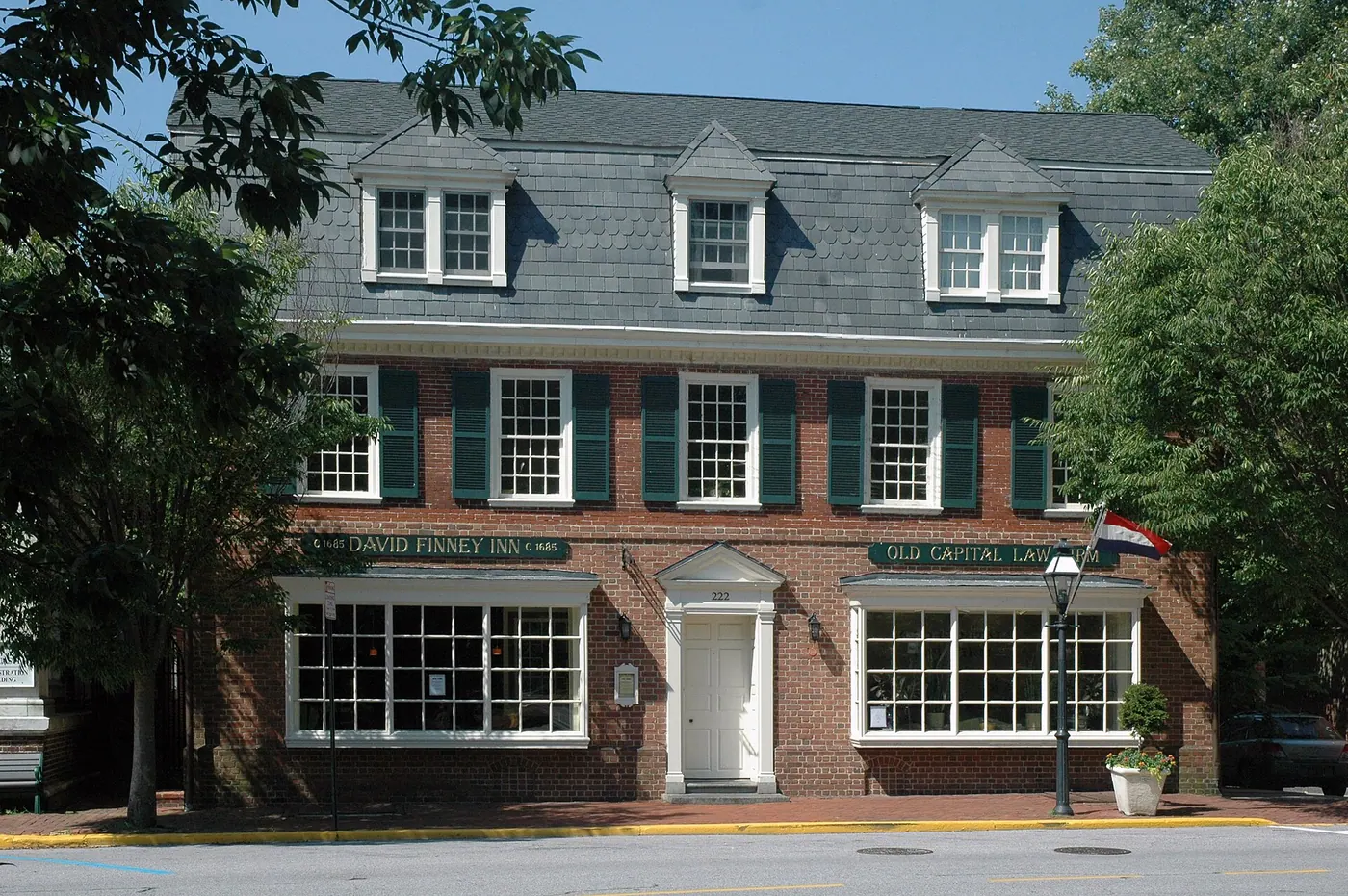 Historic New Castle & First State — David Finney Inn, New Castle Historic District, New Castle, 2007