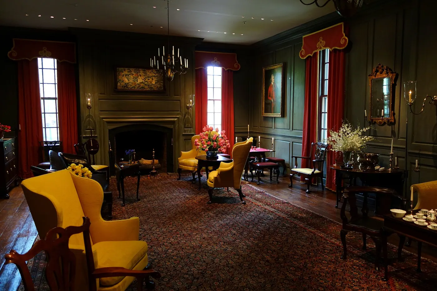 Winterthur Museum & Gardens — Springtime - Winterthur Museum - DSC01626