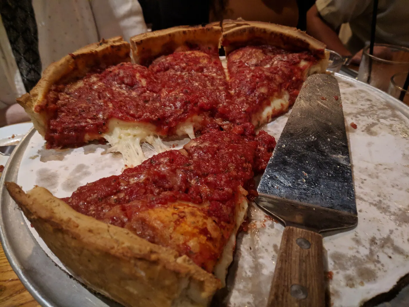 Chicago Neighborhood Food — Giordano's Chicago Deep Dish Pizza