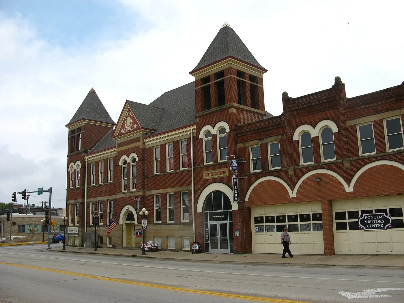 Illinois Route 66 — Pontiac Museums - panoramio