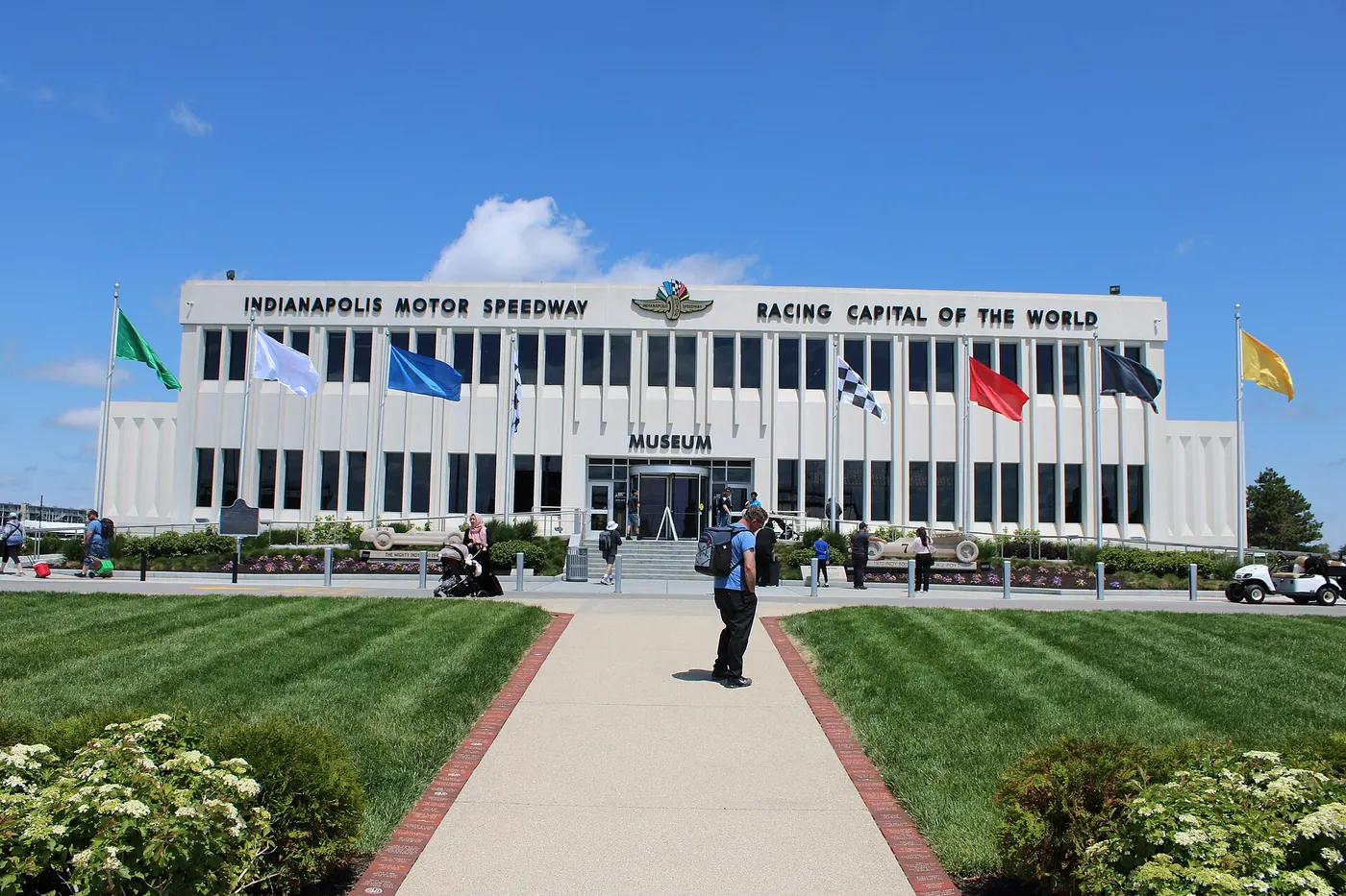 Indianapolis Motor Speedway — Indianapolis Motor Speedway May 2026 1 (Indianapolis Motor Speedway Museum)