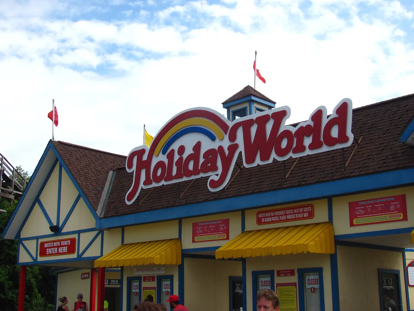 Santa Claus & Holiday World — Holiday World Entrance Gates - Jeremy Thompson