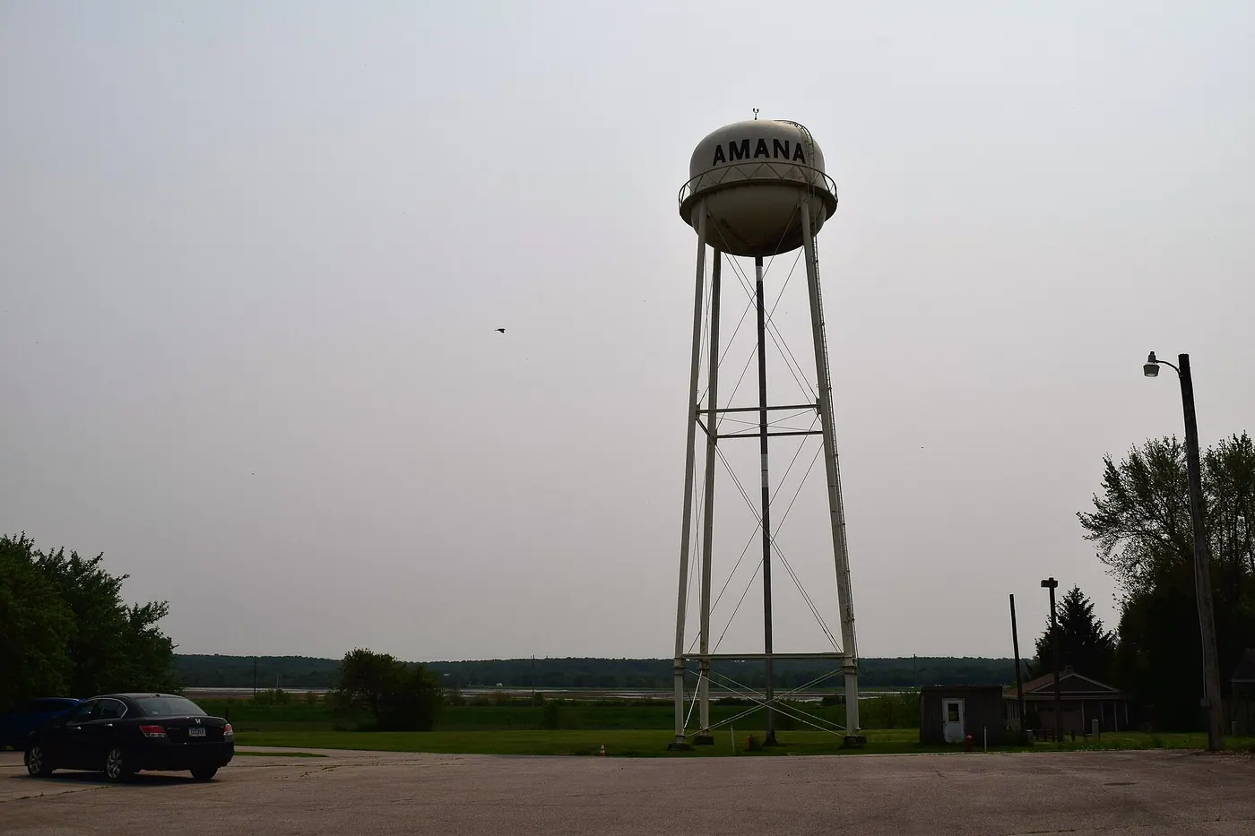 Amana Colonies — Amana, Iowa water tower