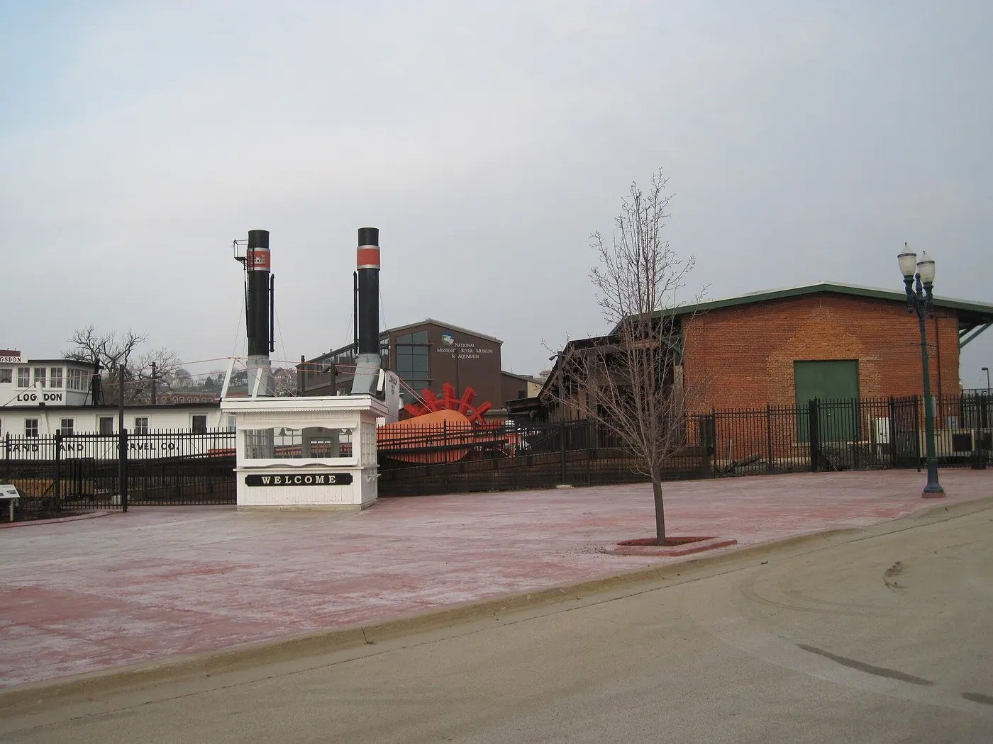 Dubuque & the Mississippi — National Mississippi River Museum and Aquarium