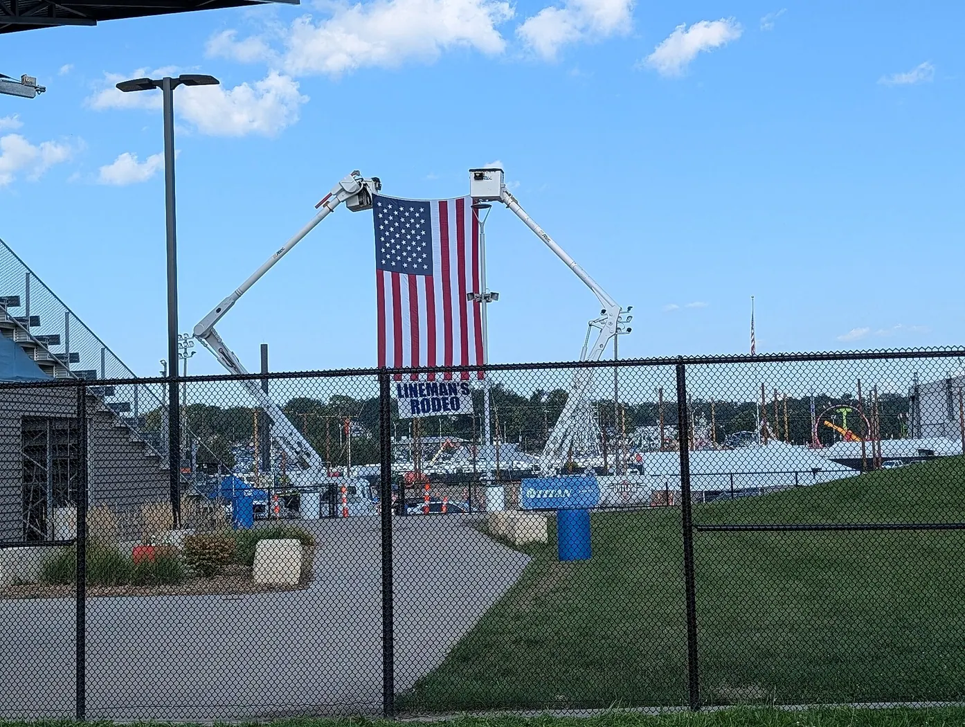 Des Moines & Iowa State Fair — Iowa State Fair 2026 lineman's rodeo