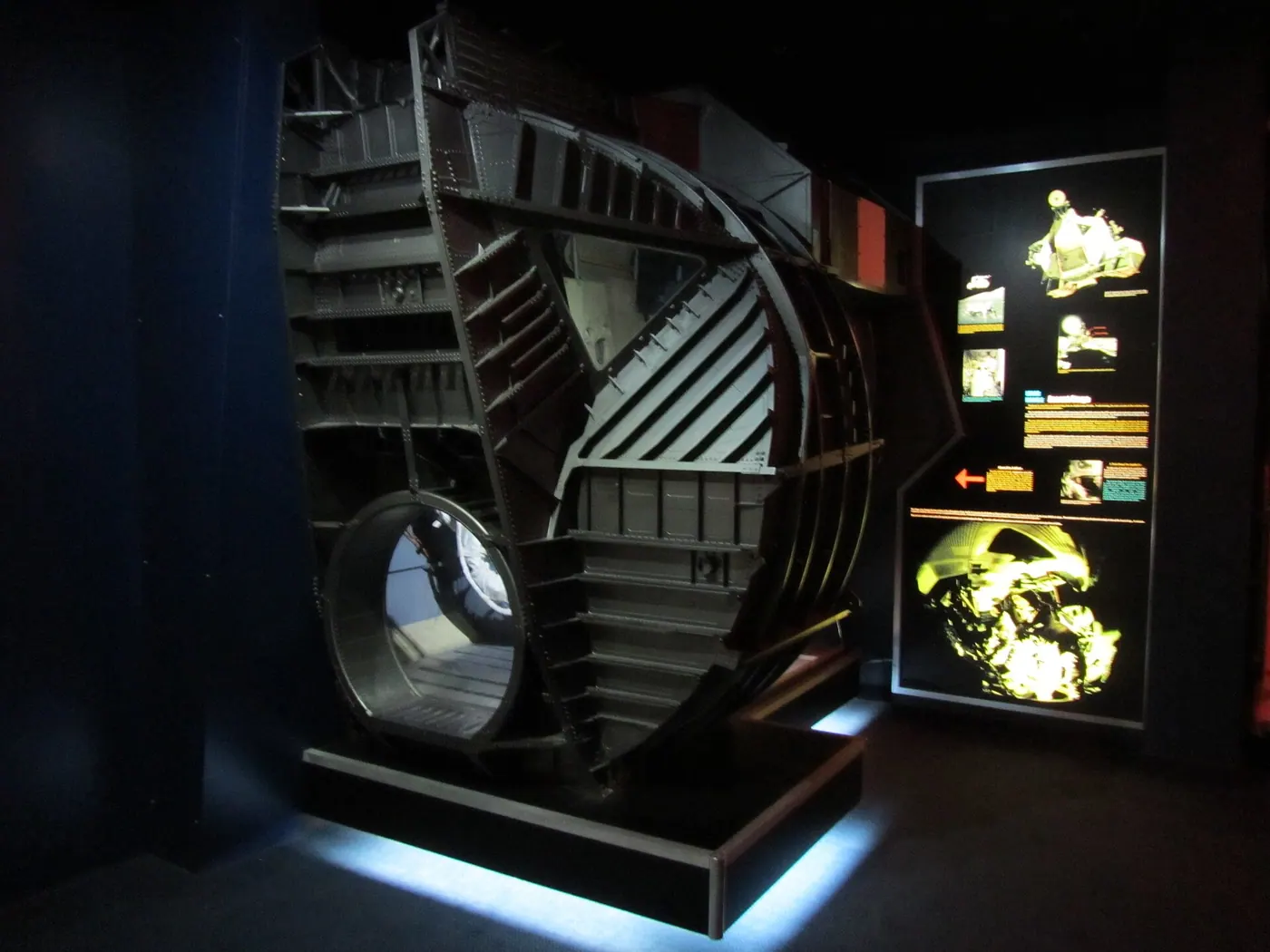 Kansas Cosmosphere — LTA-3A at Kansas Cosmosphere and Space Center, Hutchinson, KS