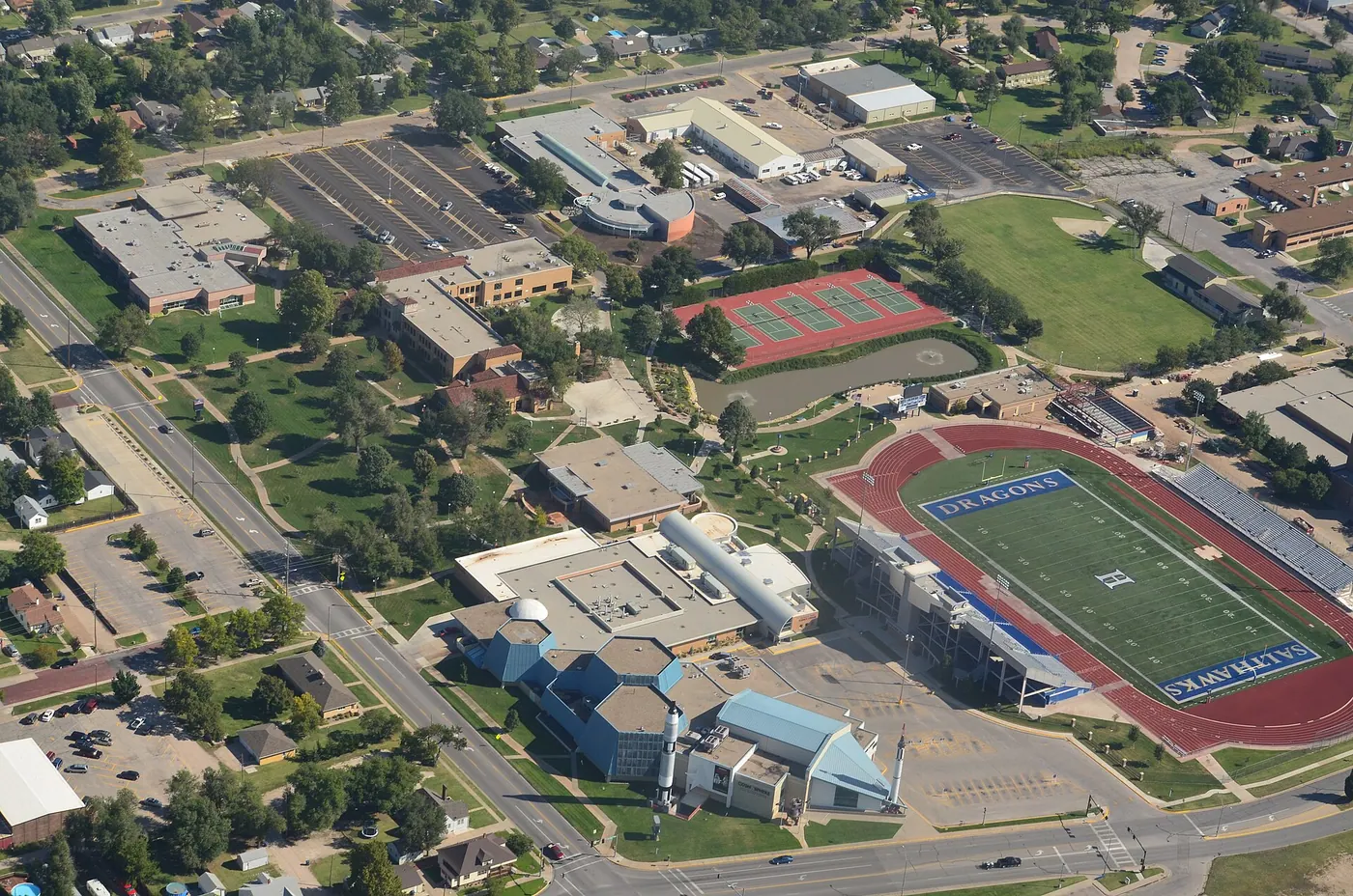 Kansas Cosmosphere — Hutchinson Community College - Kansas Cosmosphere Hutchinson Kansas 9-14-2014