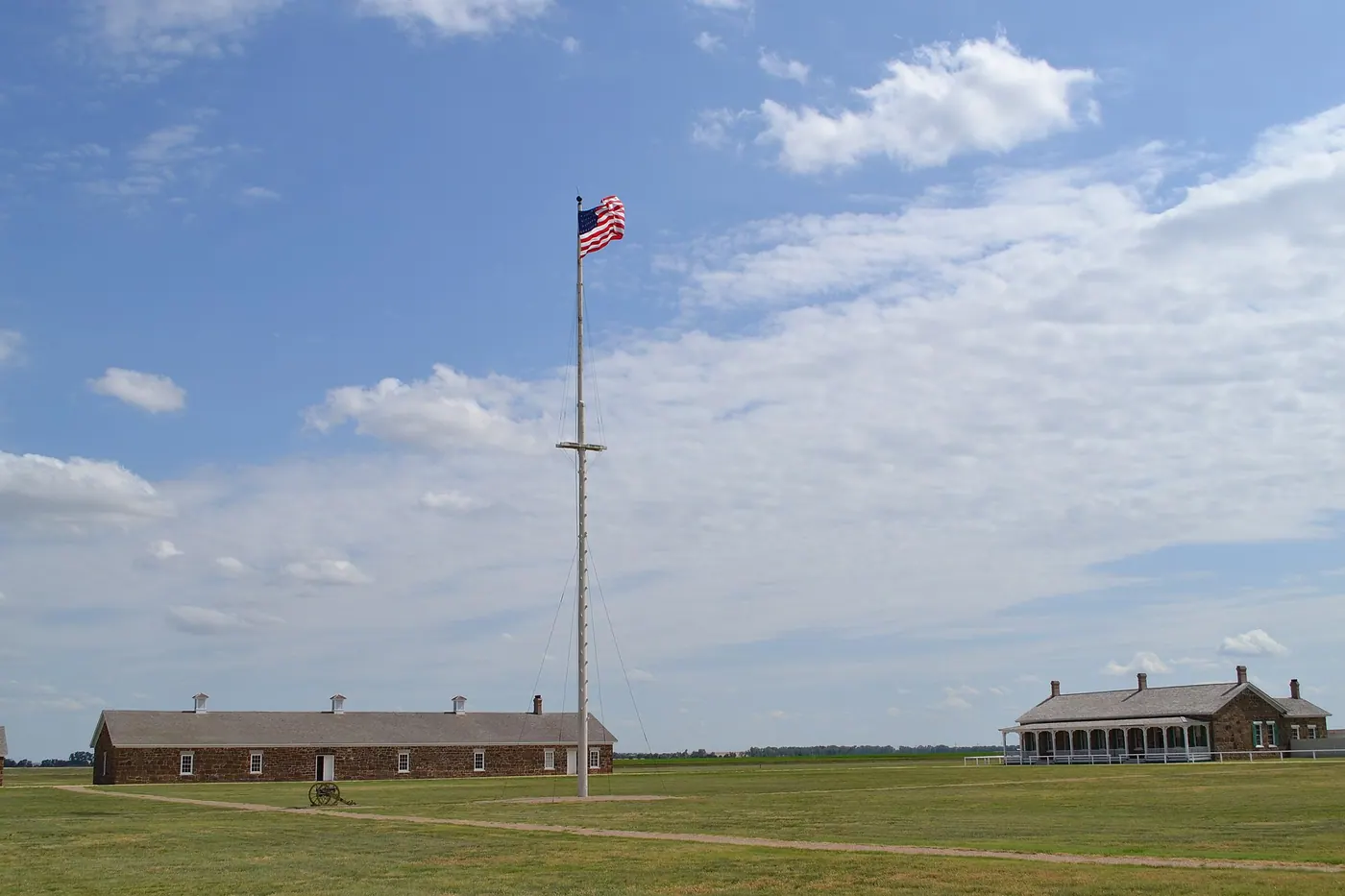 Fort Larned & the Santa Fe Trail — Fort Larned National Historic Site in Larned, Kansas (a11ca135d3ce4d53abd4612c9602f295)