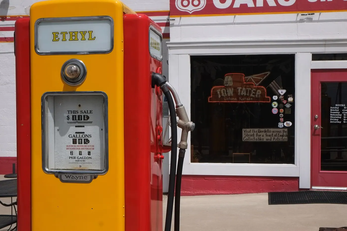 Kansas Route 66 — Cars on the route 05