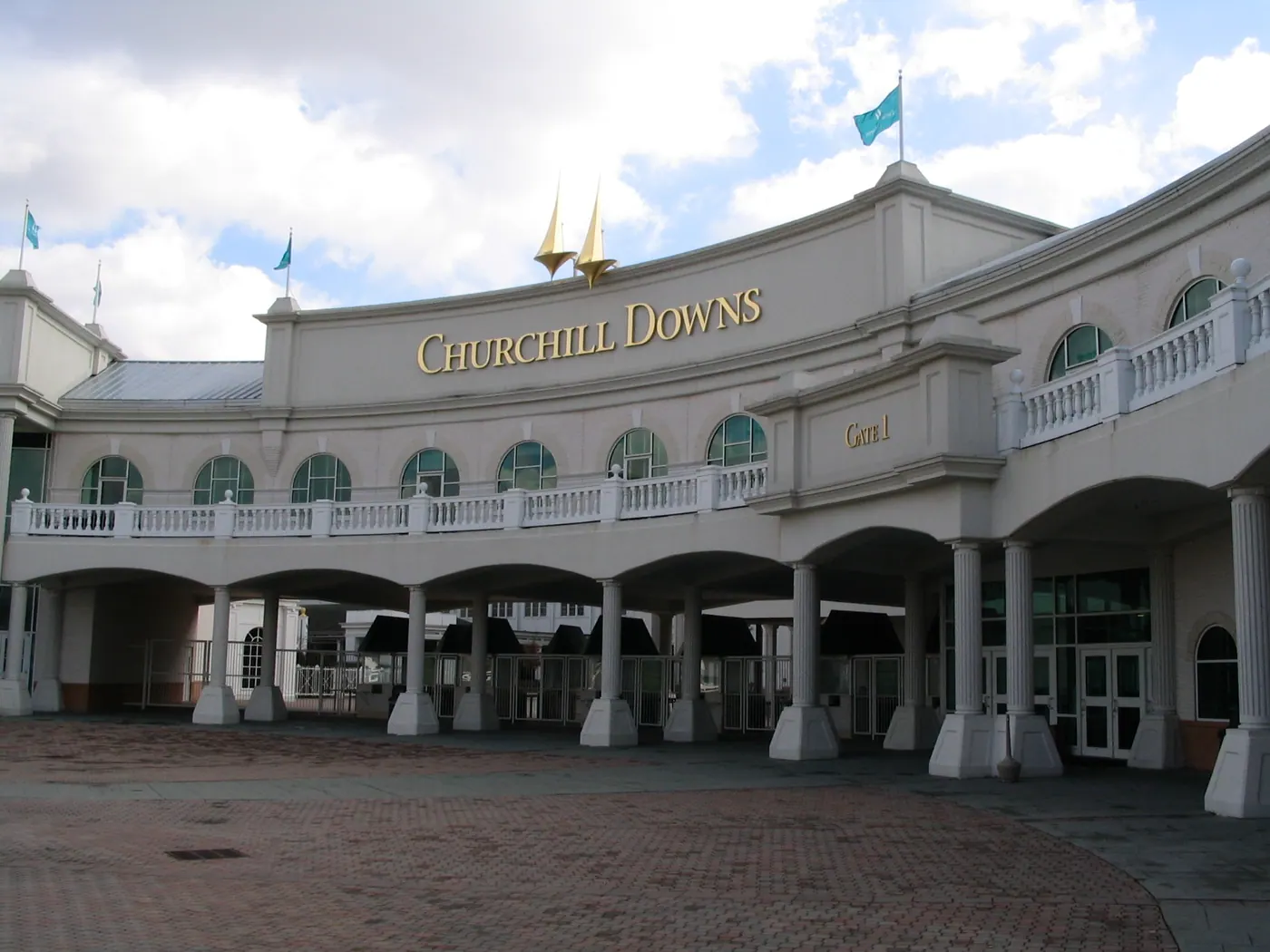 Churchill Downs & Louisville — Churchill Downs, Home of the Kentucky Derby, Louisville, Kentucky (97173226)