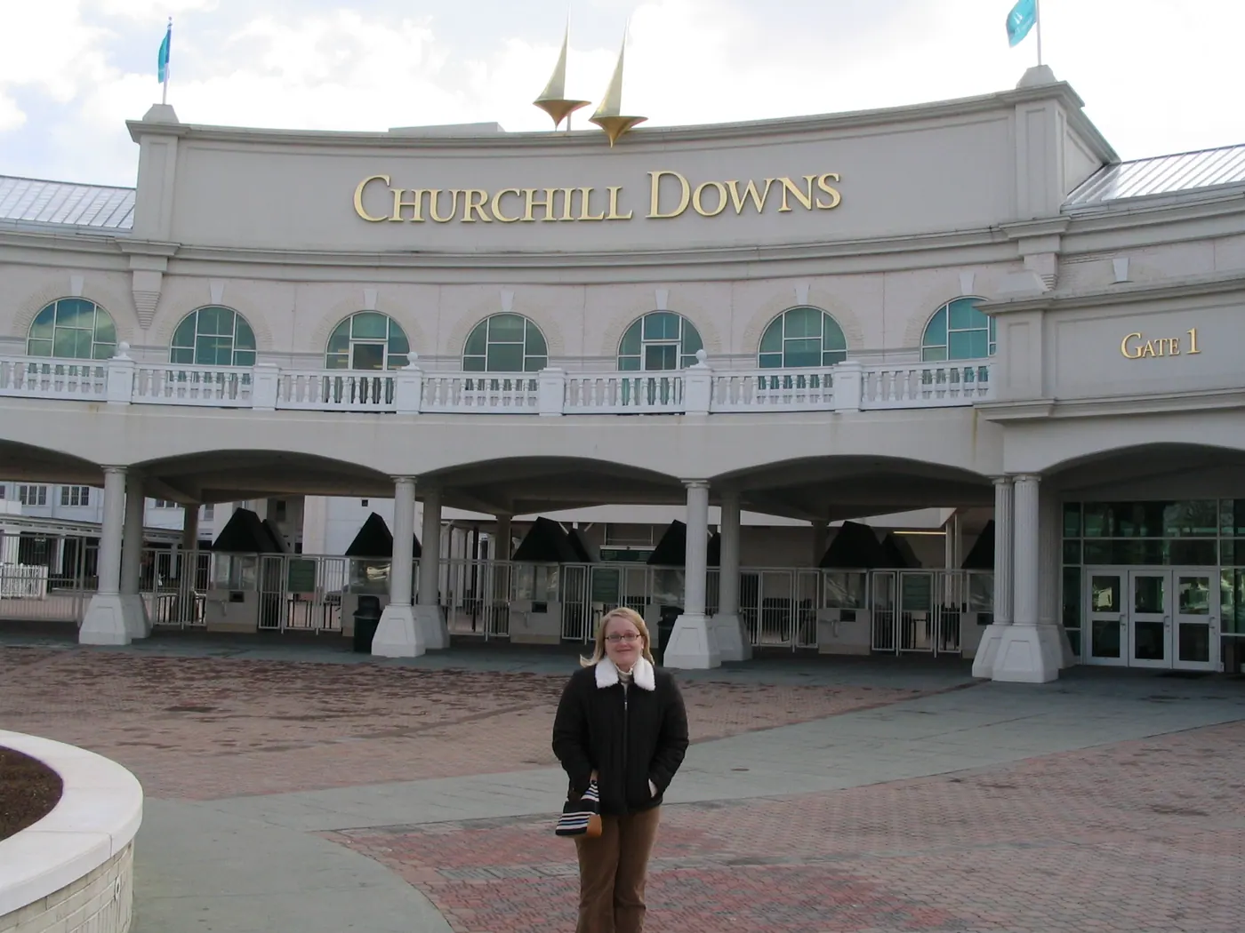 Churchill Downs & Louisville — Alicia, Churchill Downs, Home of the Kentucky Derby, Louisville, Kentucky (97173296)