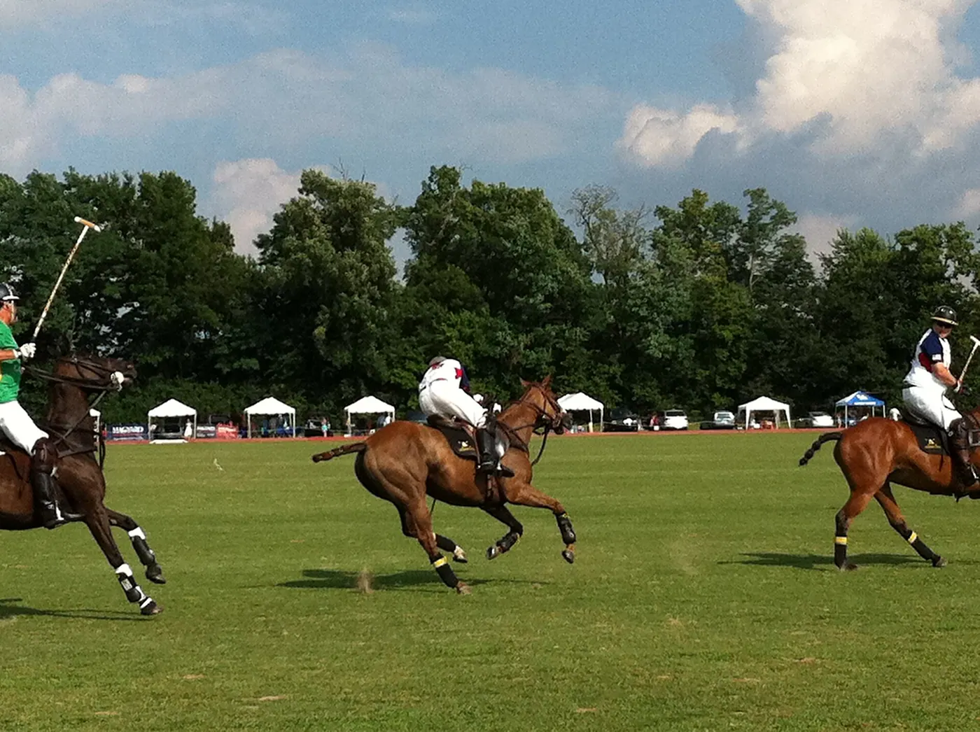 Lexington Horse Country — Polo - RSA vs USA - Kentucky Horse Park, Lexington, Kentucky (2011-07-16 by Navin75)