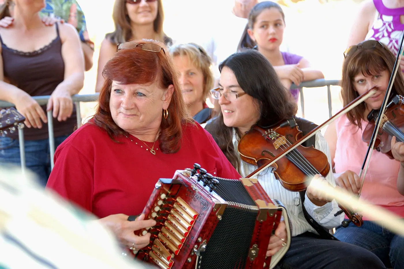 Acadiana & Lafayette — Cajun jam session 3 Festival Acadiens 2010