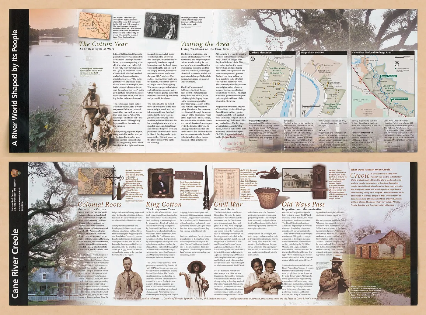 Cane River Creole Country — Cane River Creole National Historical Park, Louisiana LOC 2014590123