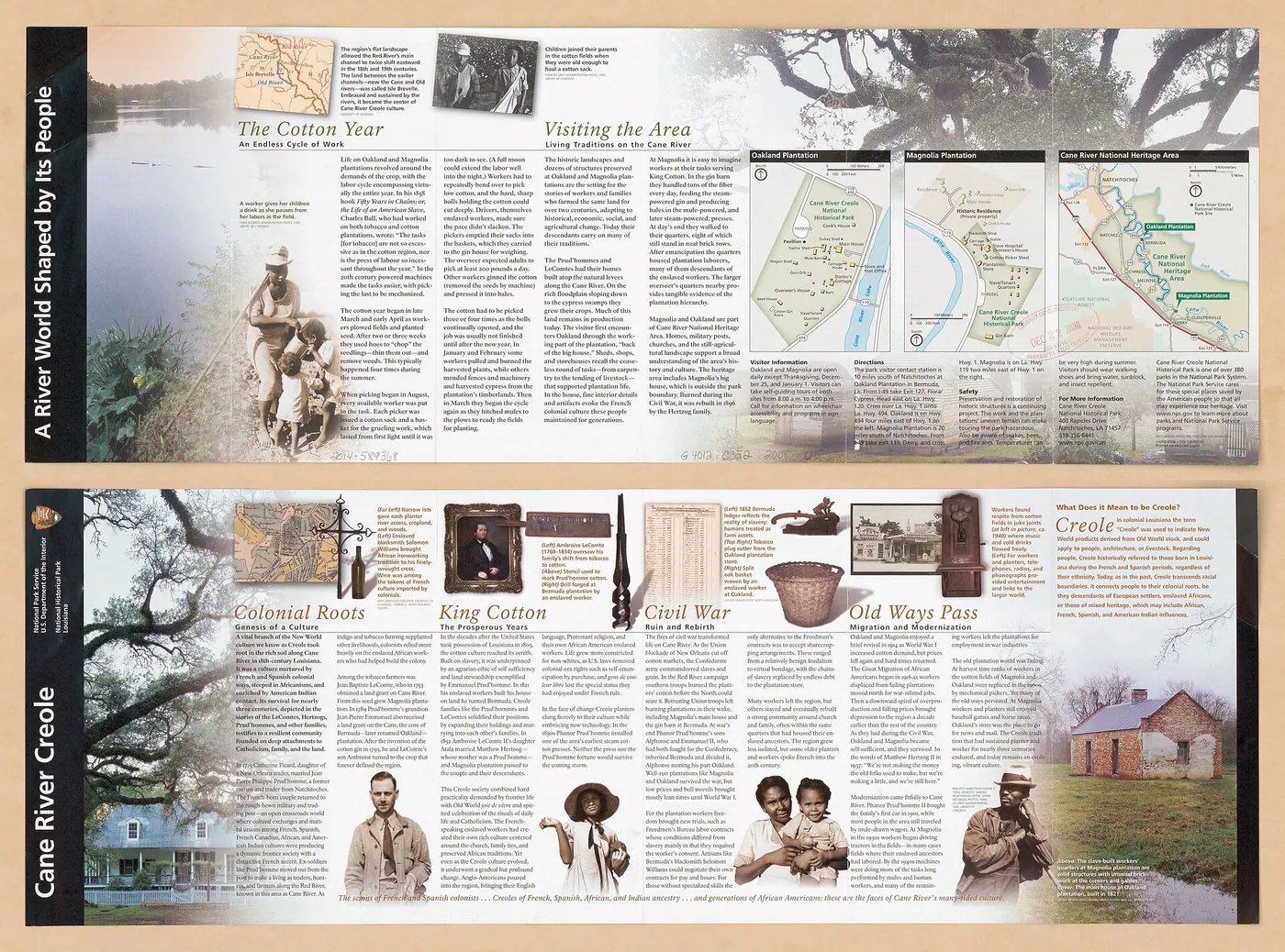 Cane River Creole Country — Cane River Creole National Historical Park, Louisiana LOC 2014589368