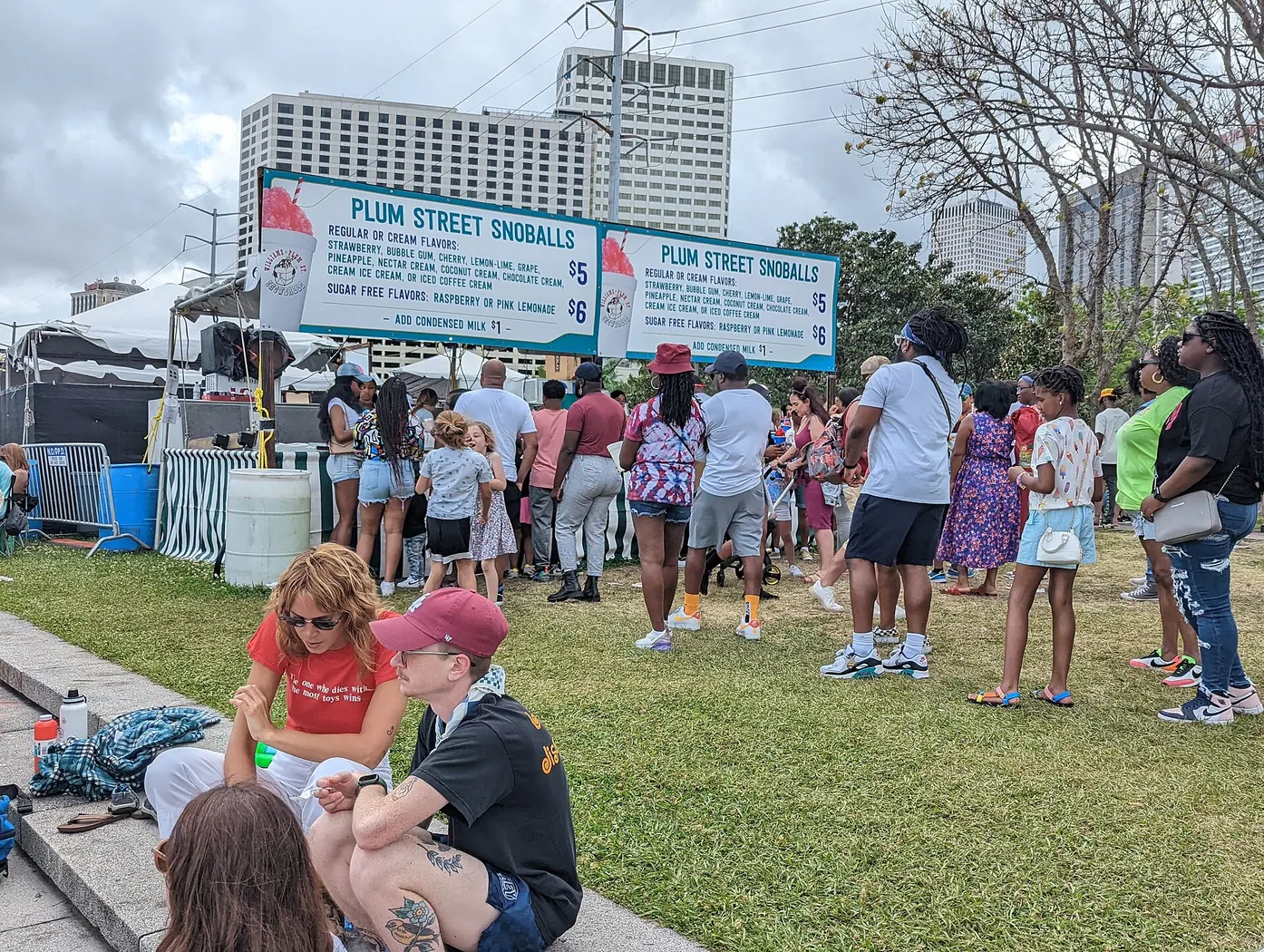 Louisiana — French Quarter Fest 2022 - Free Music in New Orleans - Sno-Ball Line