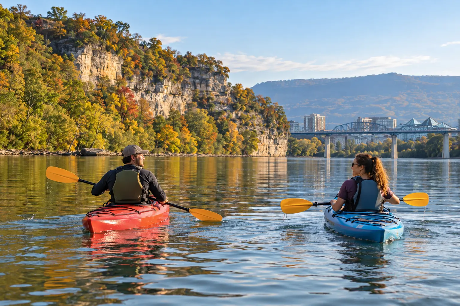 Destination inspiration for Chattanooga
