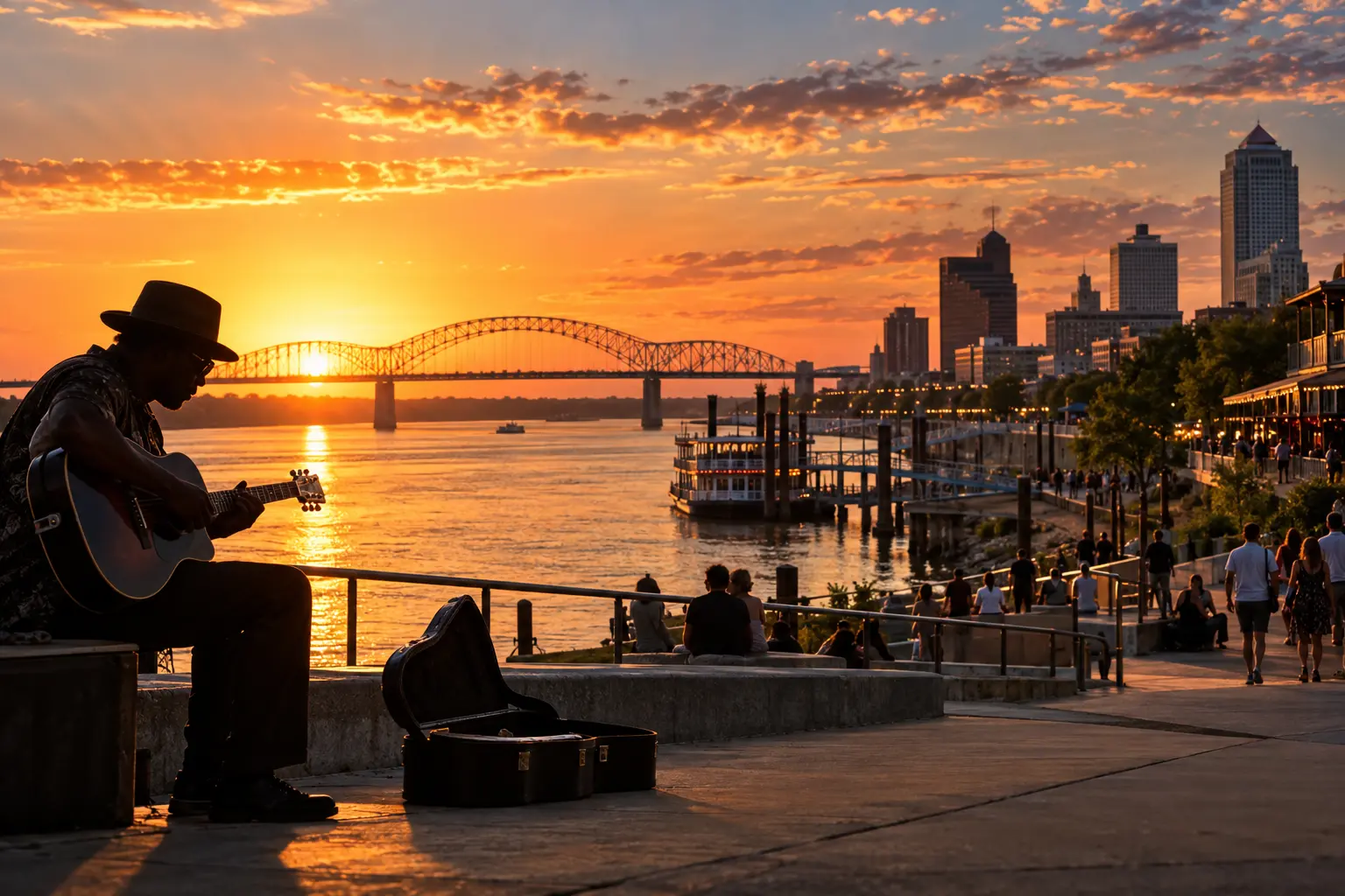 Regional travel scene from Tennessee