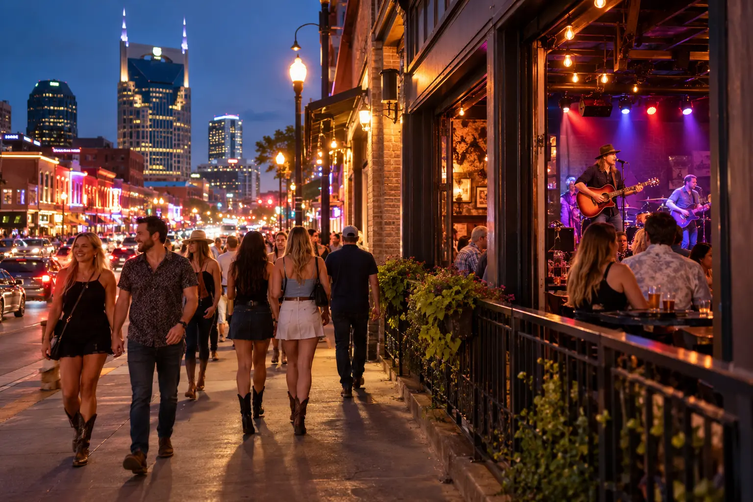 Destination inspiration for Nashville