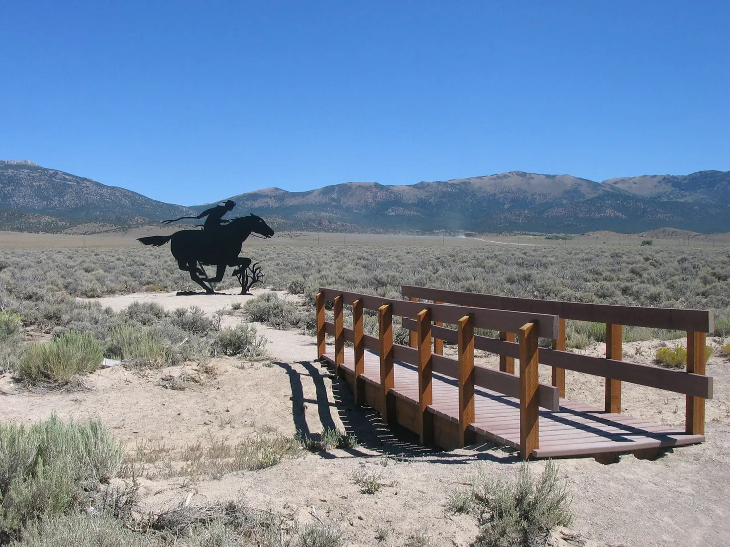 Image of Pony Express National Historic Trail