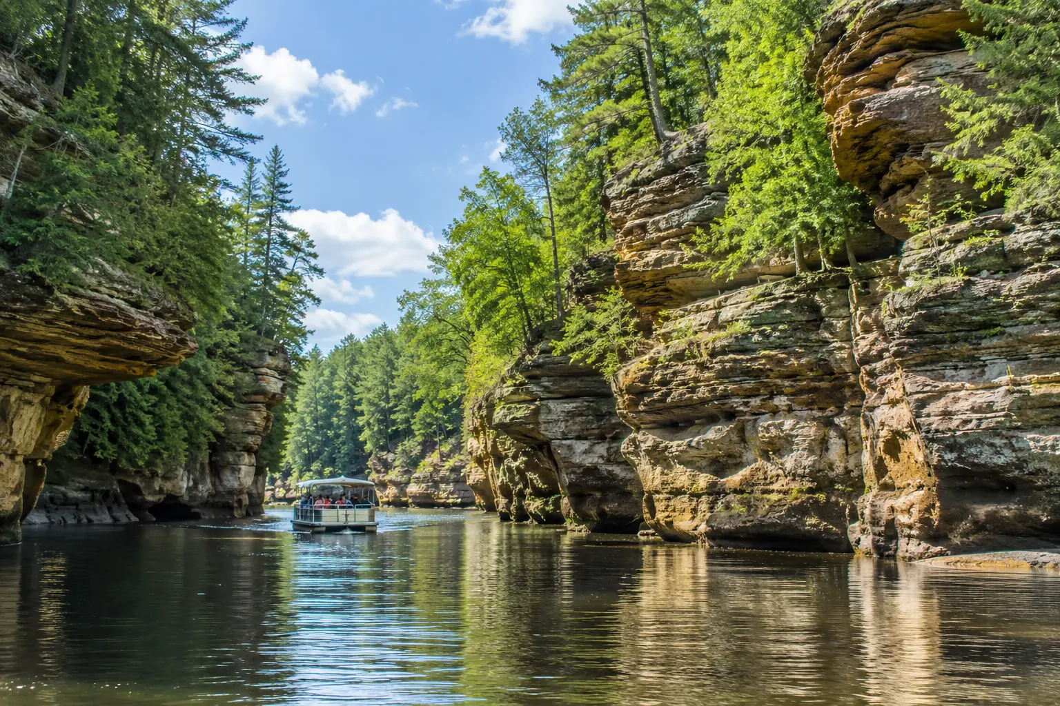 Travel inspiration for Wisconsin Dells