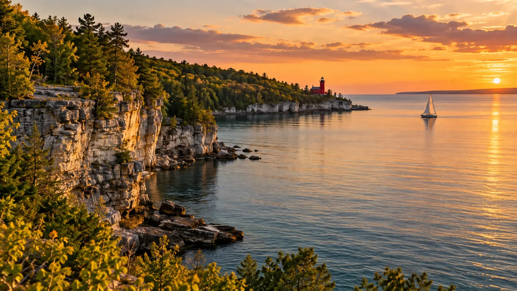 Travel inspiration for Door County, Wisconsin